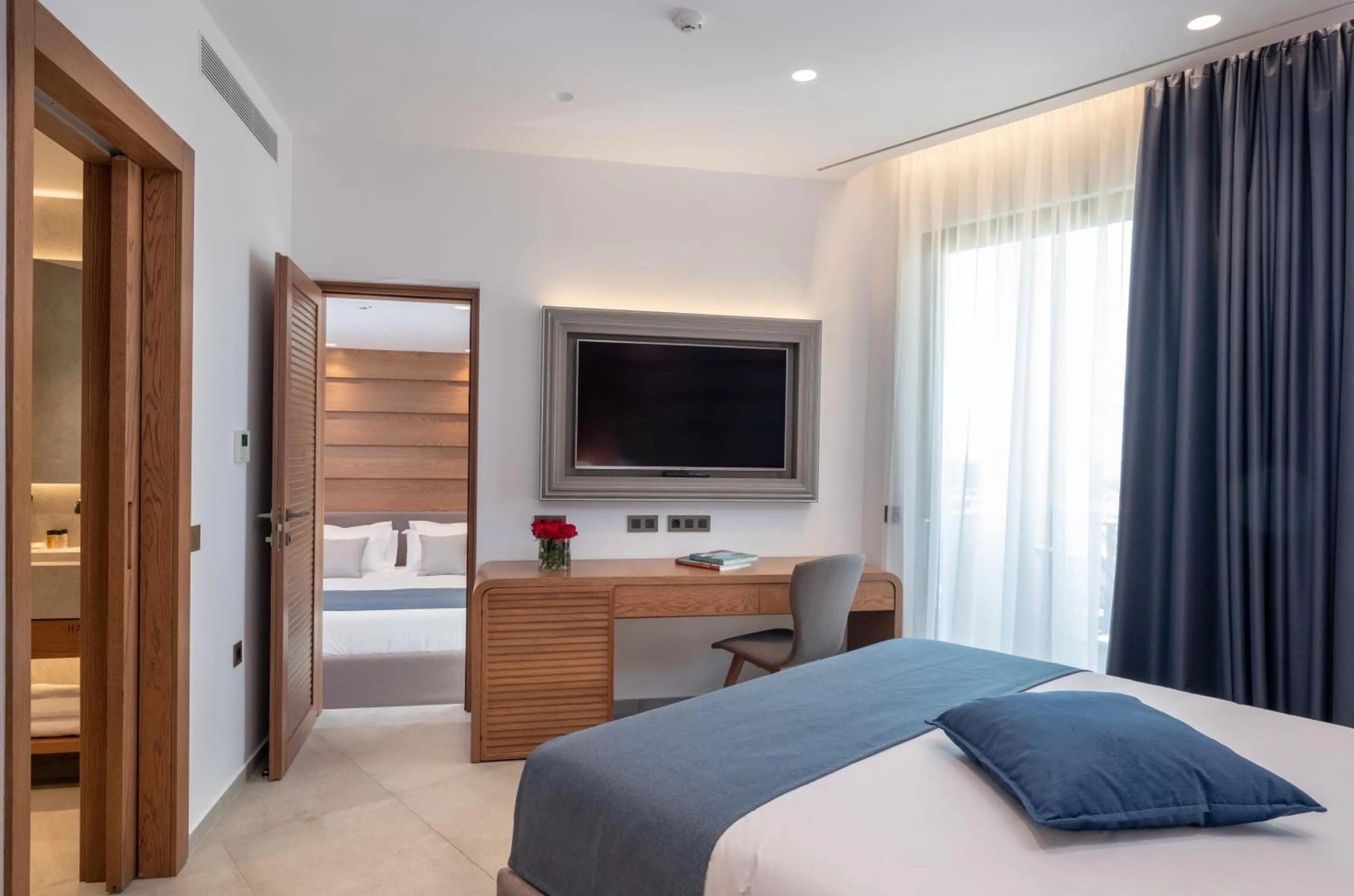 Bed in Nana Golden Beach All Inclusive Resort & Spa