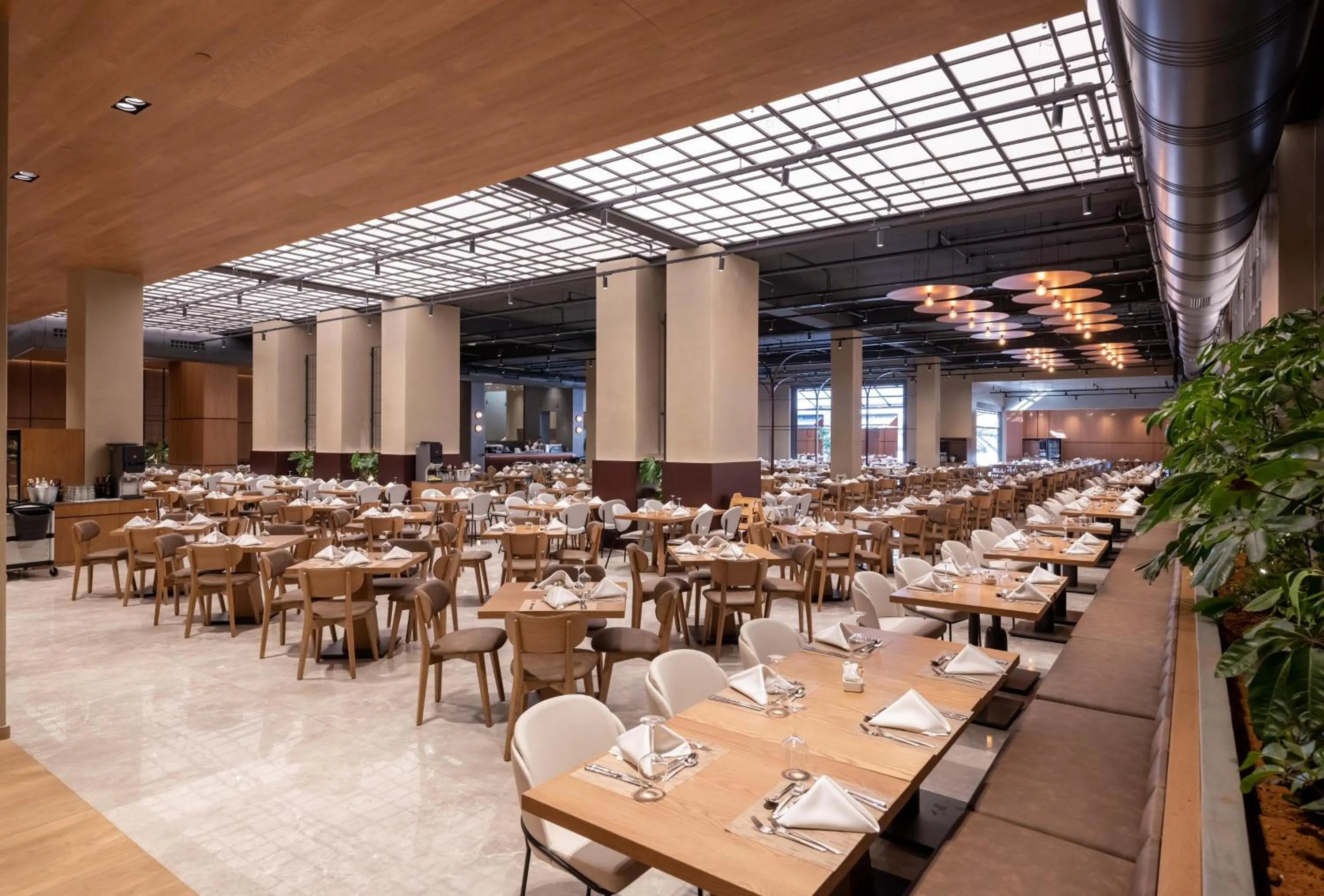 Restaurant/places to eat in Nana Golden Beach All Inclusive Resort & Spa