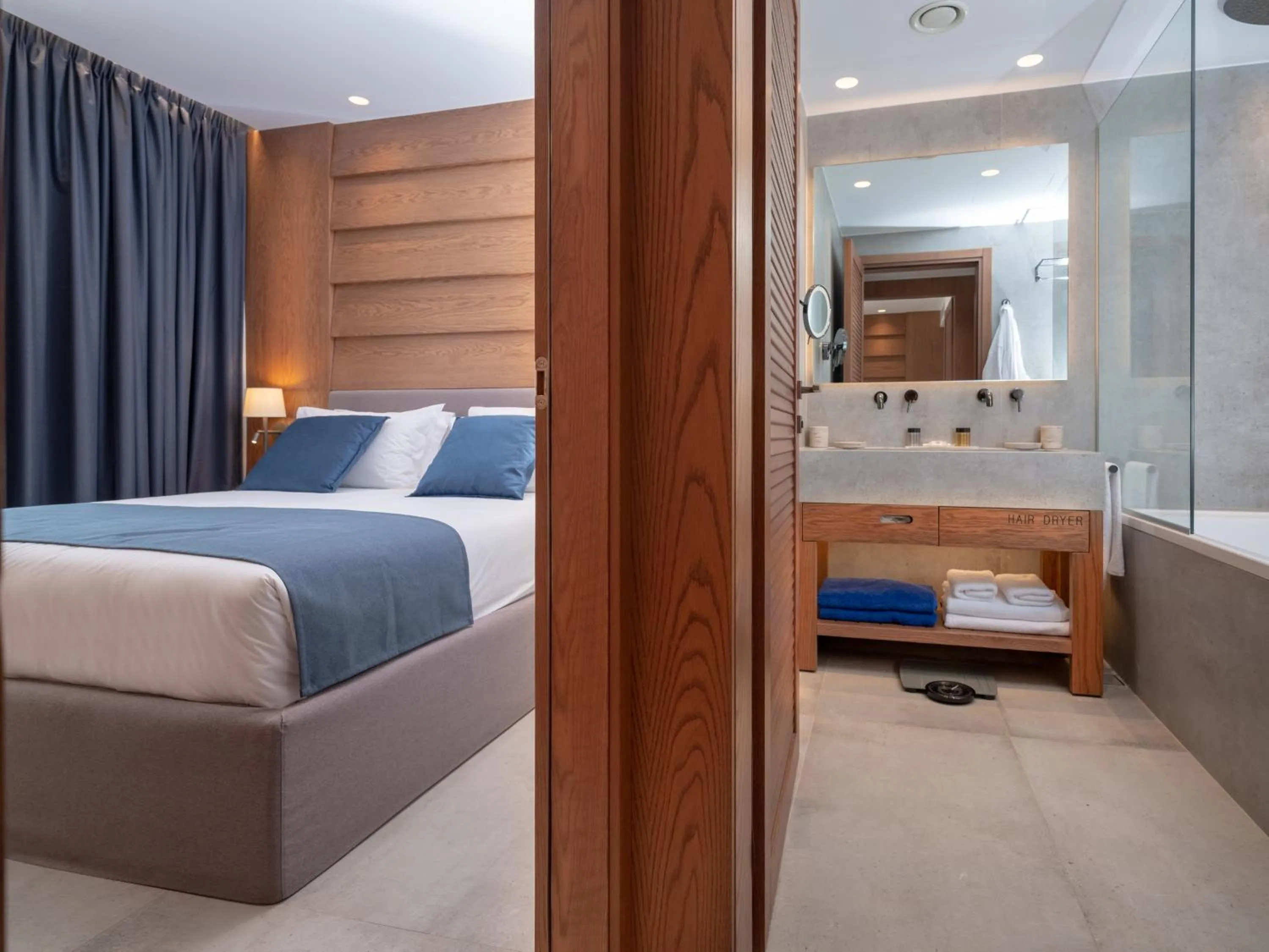 Bathroom, Bed in Nana Golden Beach All Inclusive Resort & Spa