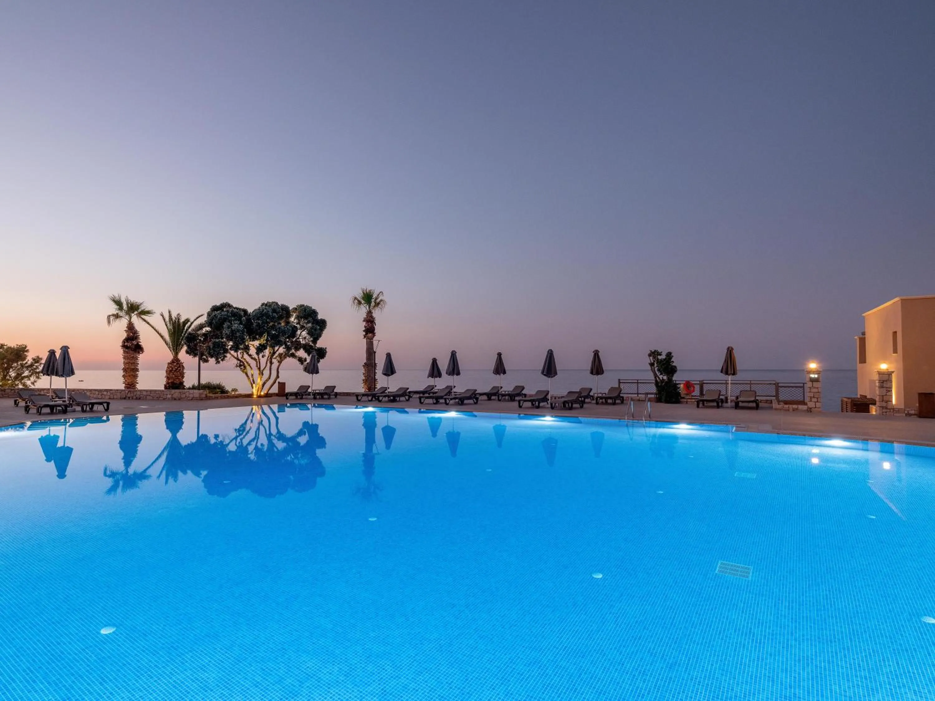 Swimming pool in Nana Golden Beach All Inclusive Resort & Spa