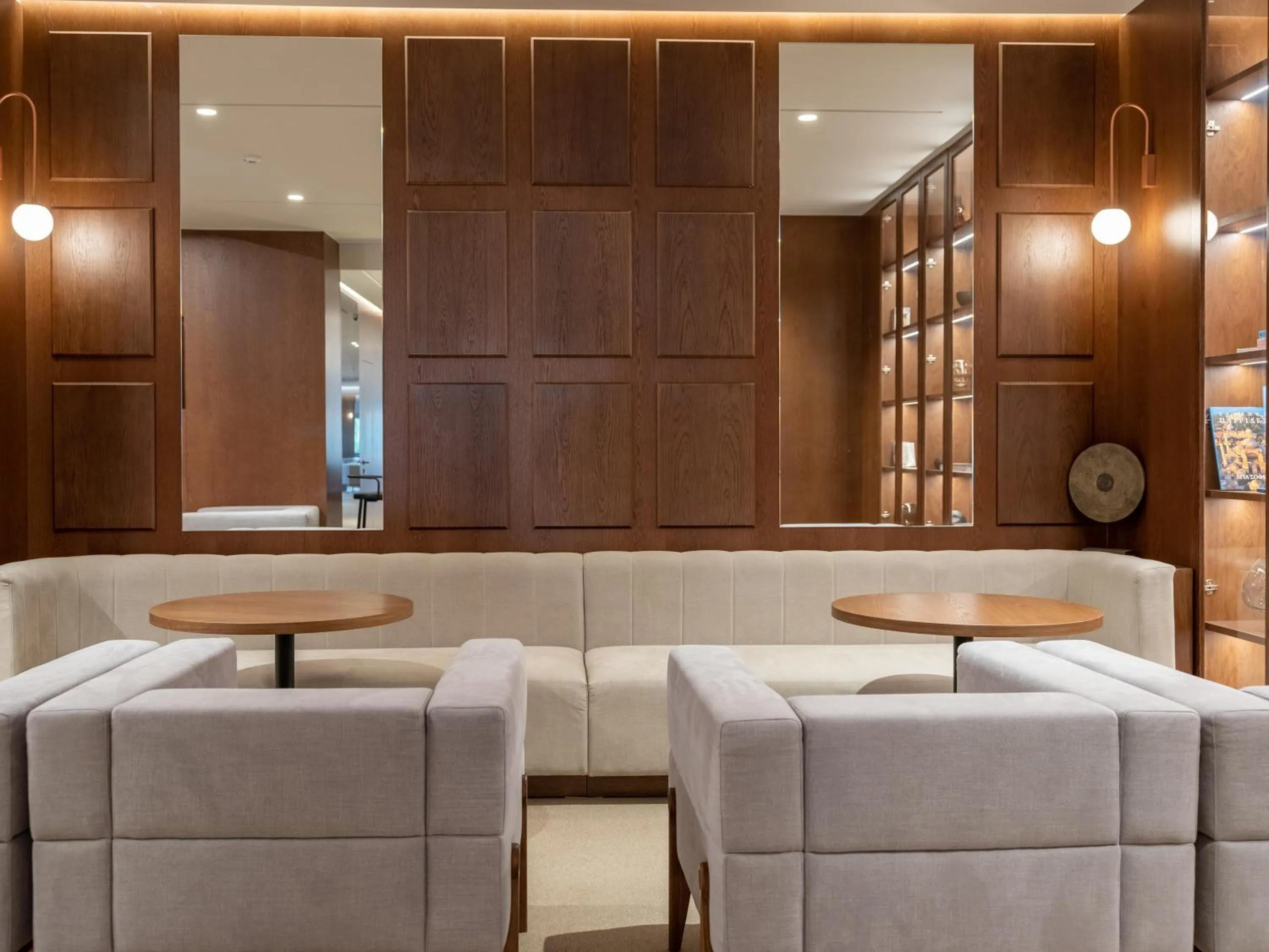 Lobby or reception in Nana Golden Beach All Inclusive Resort & Spa