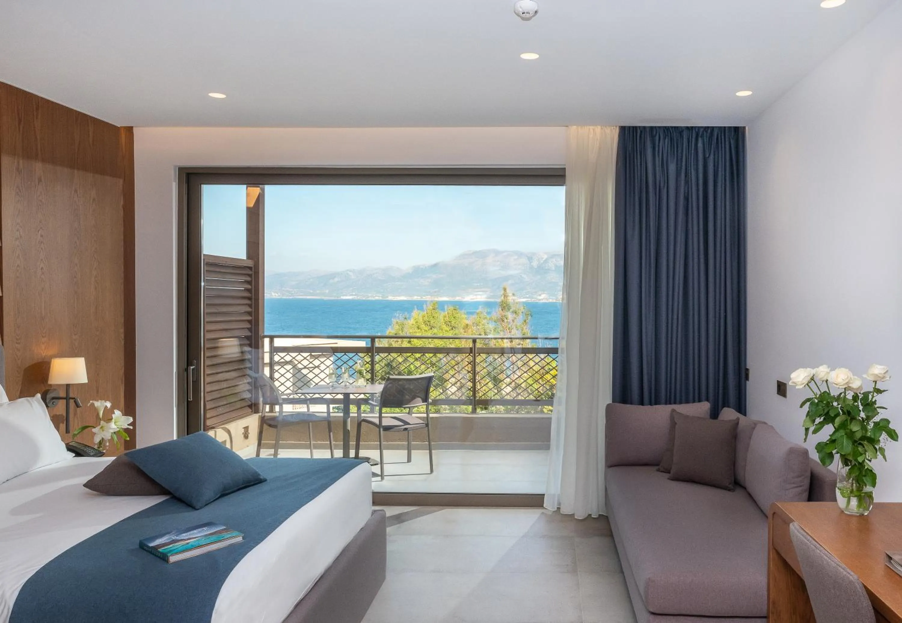 Bed in Nana Golden Beach All Inclusive Resort & Spa