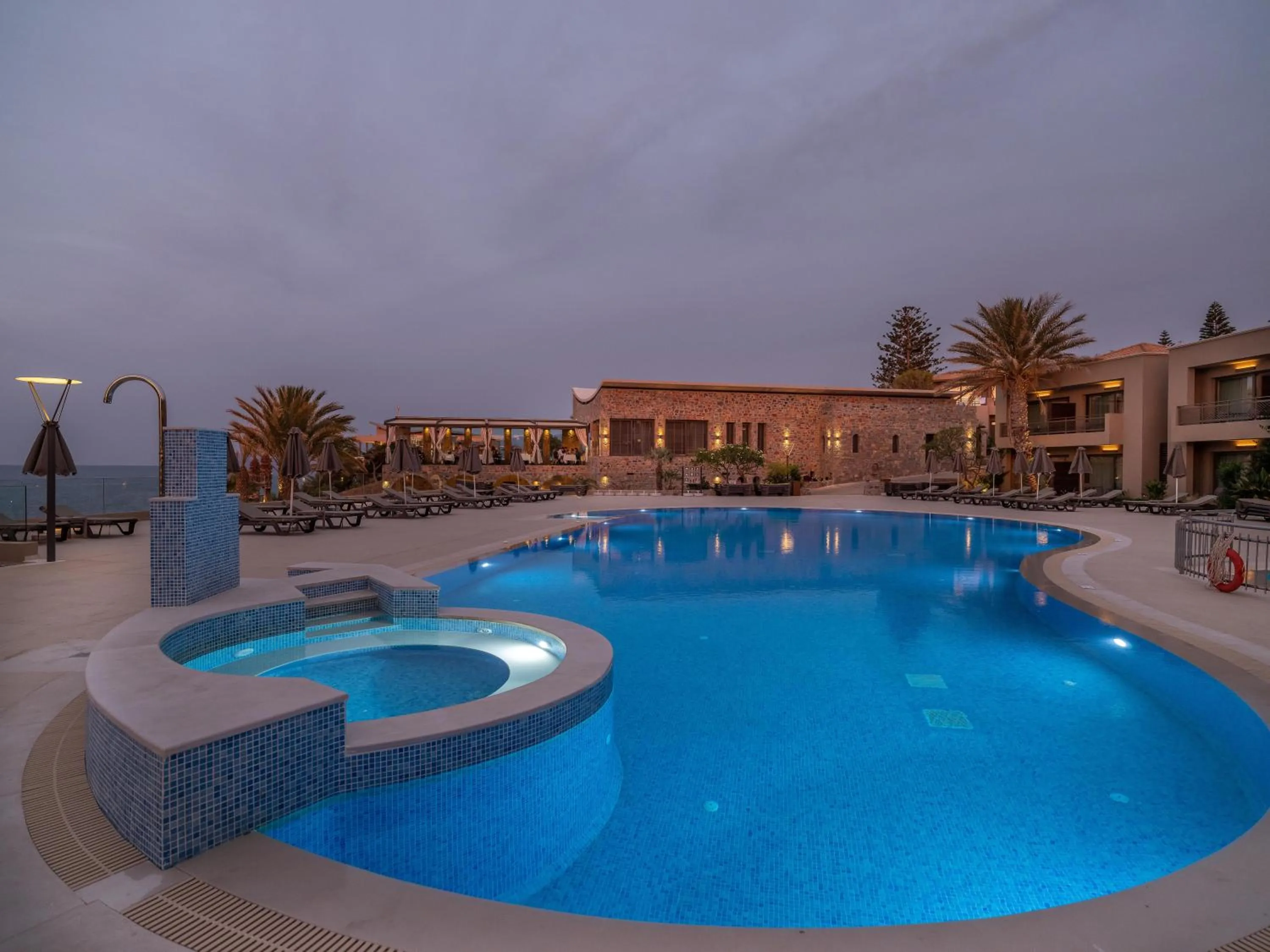 Swimming pool in Nana Golden Beach All Inclusive Resort & Spa