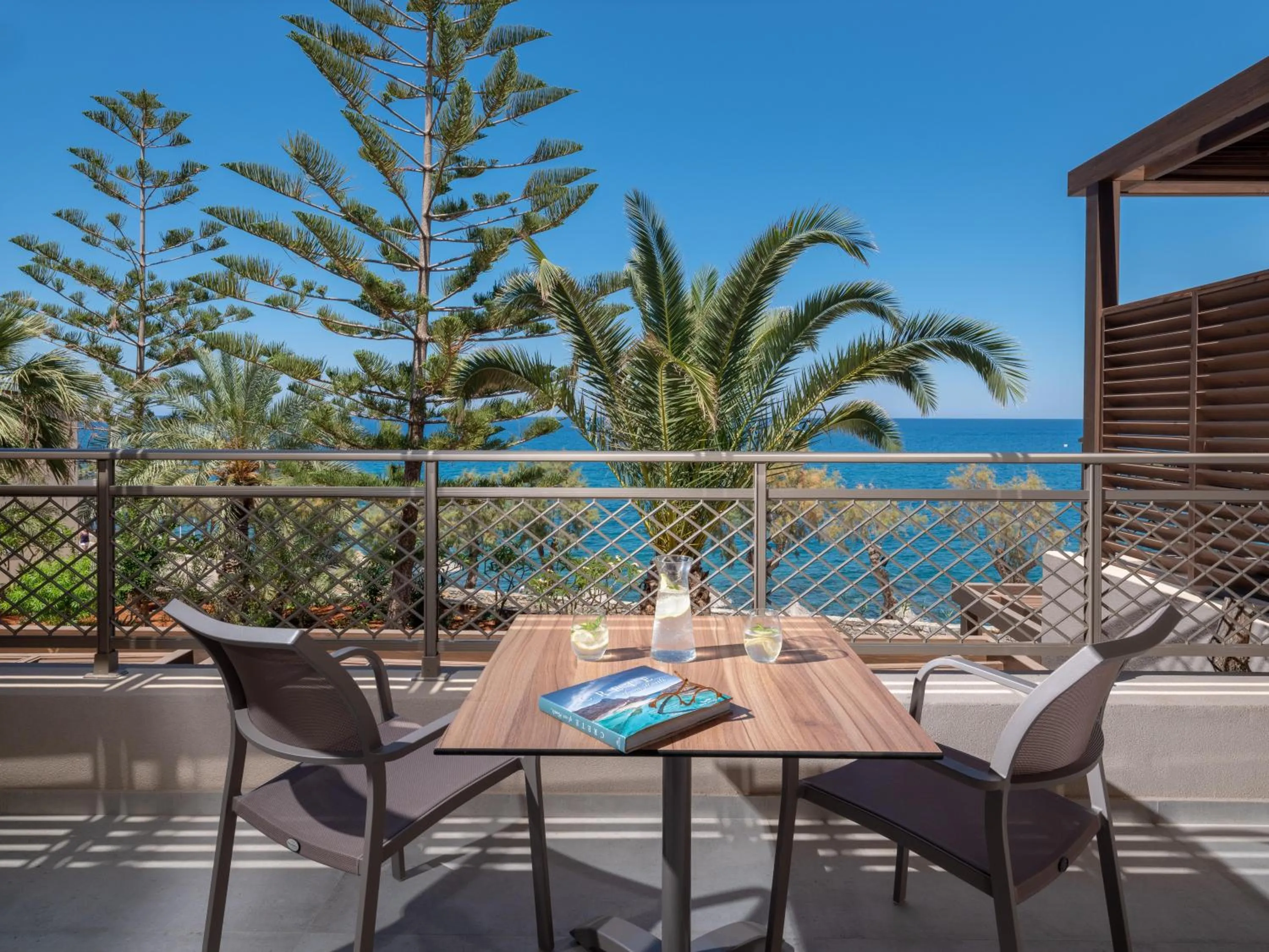 Balcony/Terrace in Nana Golden Beach All Inclusive Resort & Spa