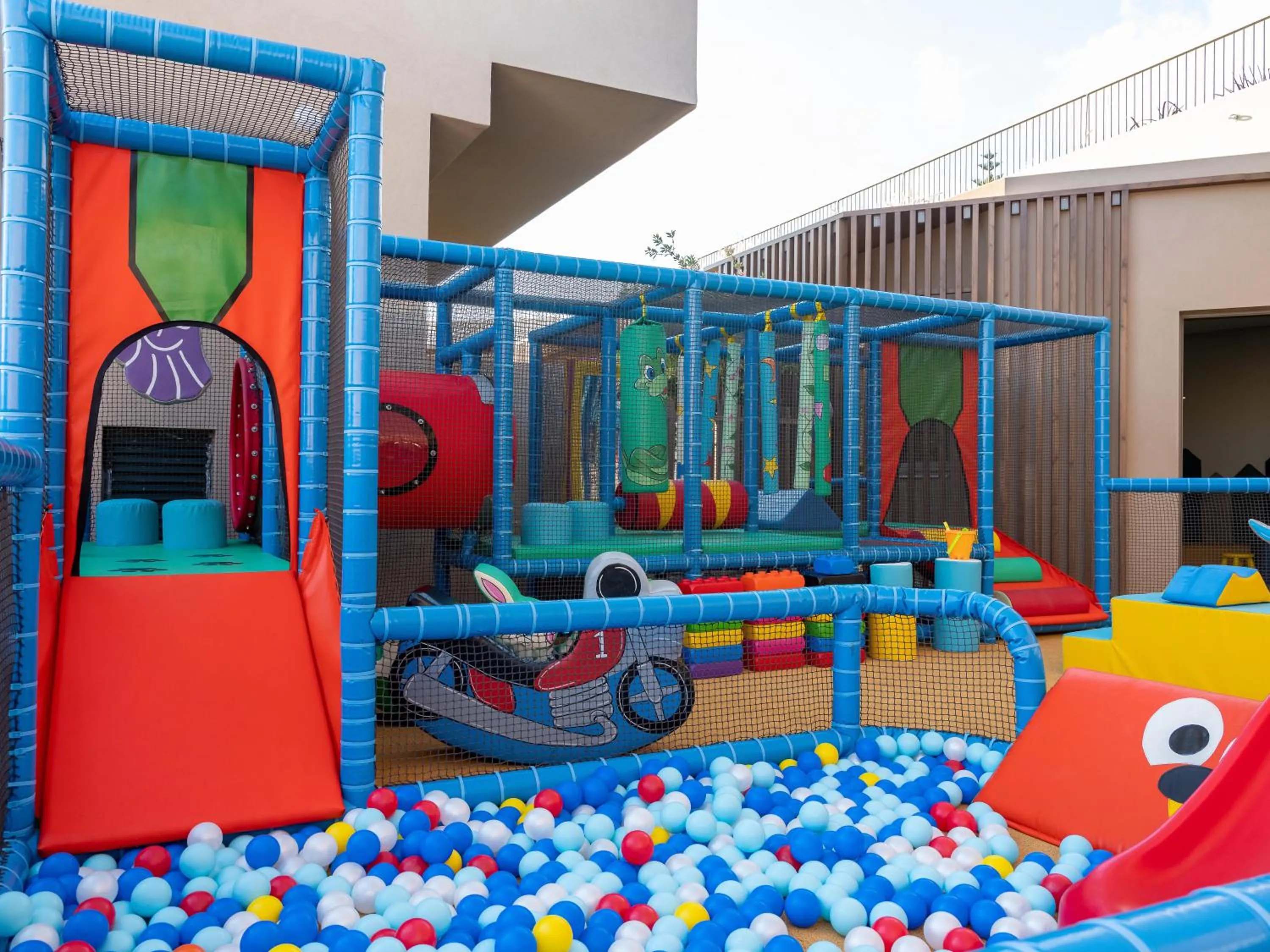 children in Nana Golden Beach All Inclusive Resort & Spa