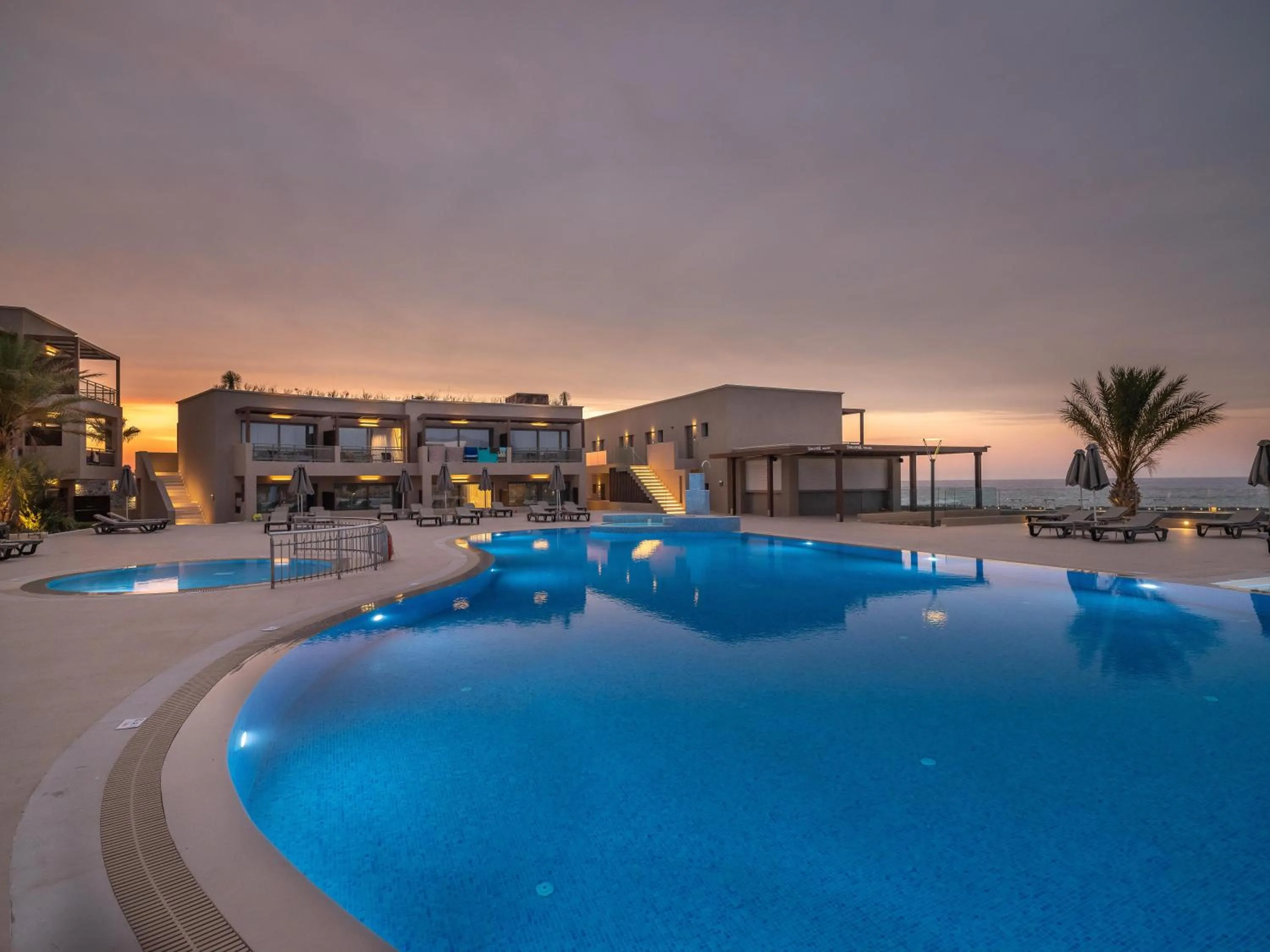 Swimming pool in Nana Golden Beach All Inclusive Resort & Spa