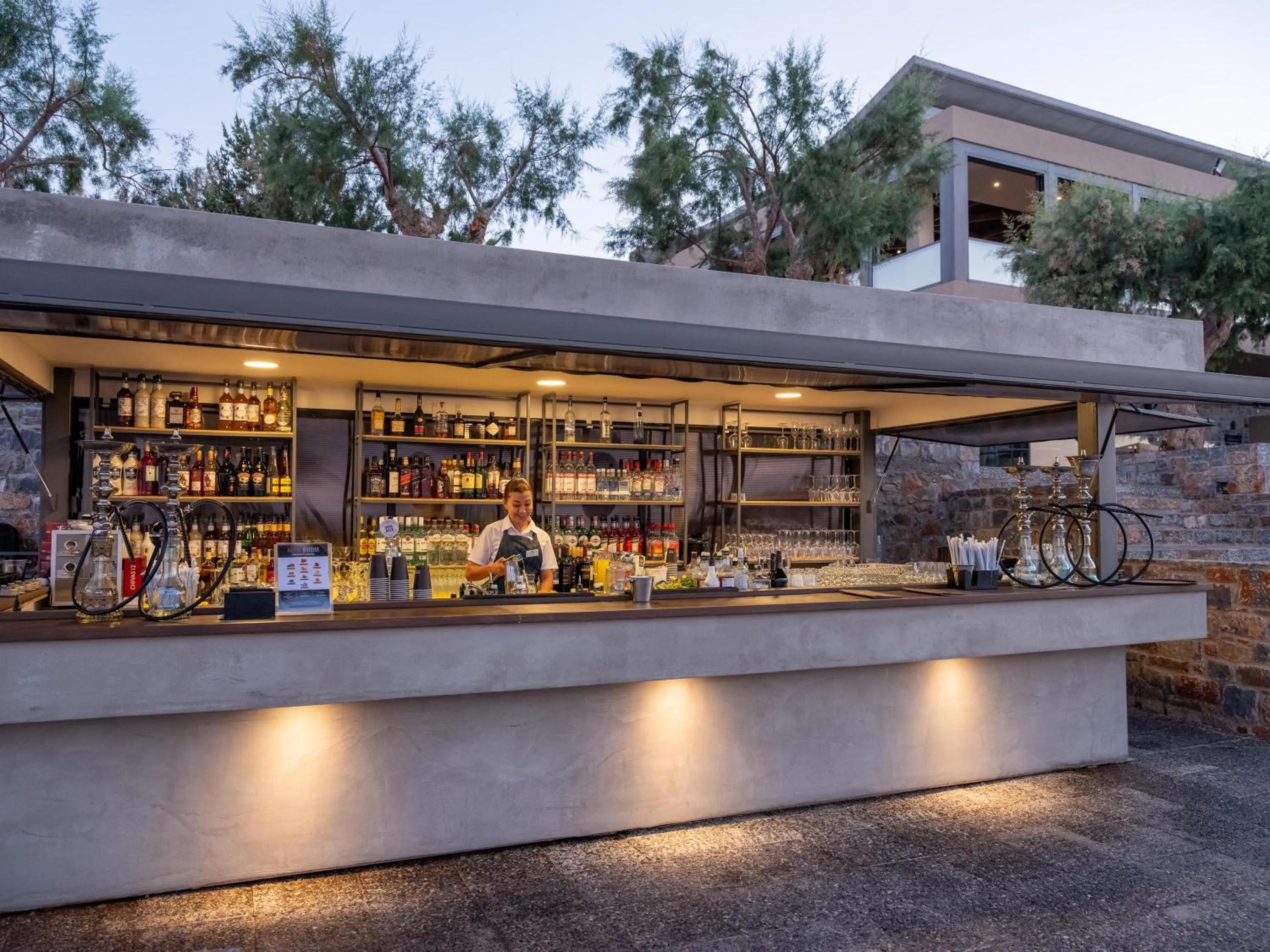 Lounge or bar in Nana Golden Beach All Inclusive Resort & Spa