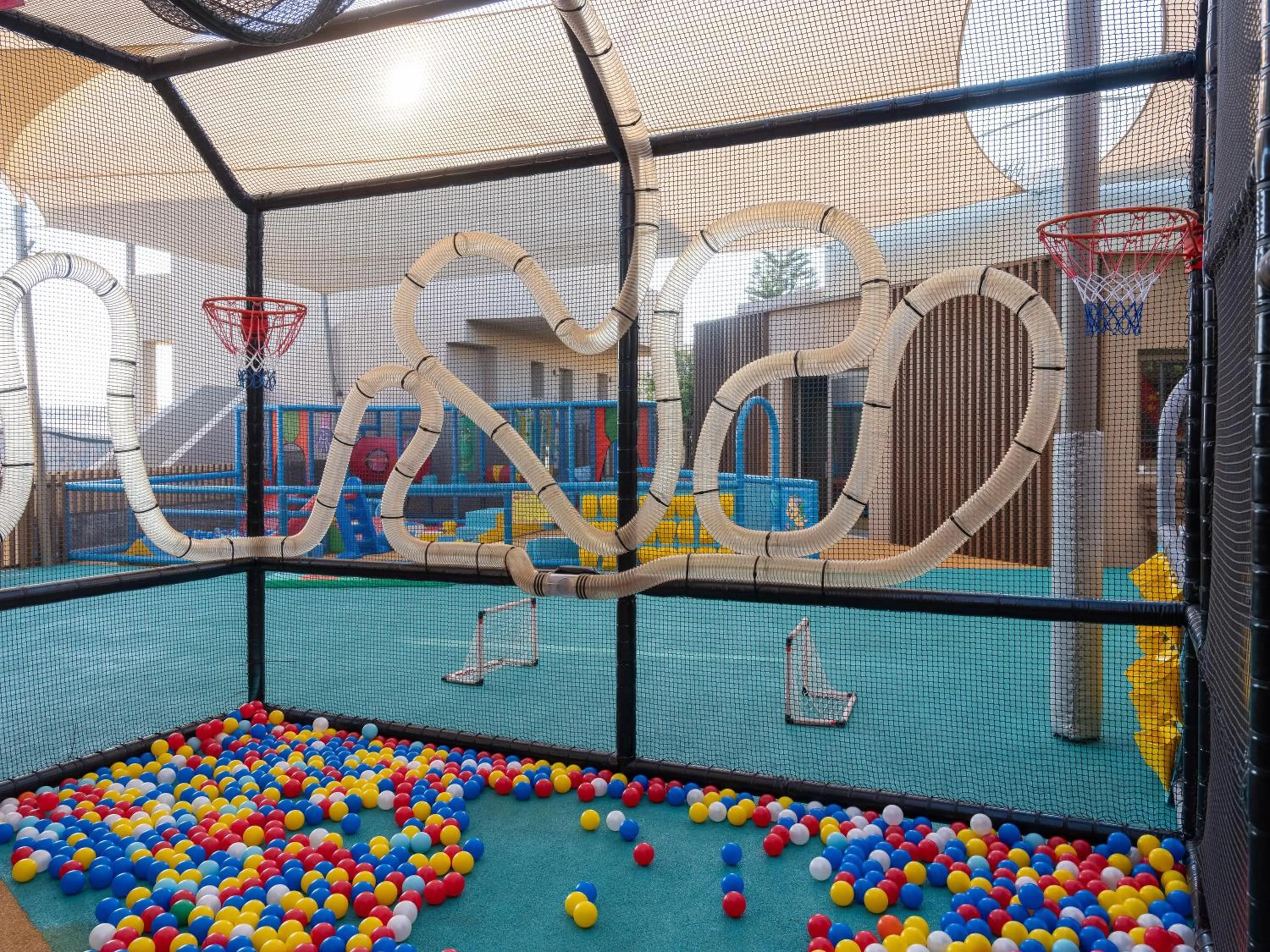 children in Nana Golden Beach All Inclusive Resort & Spa