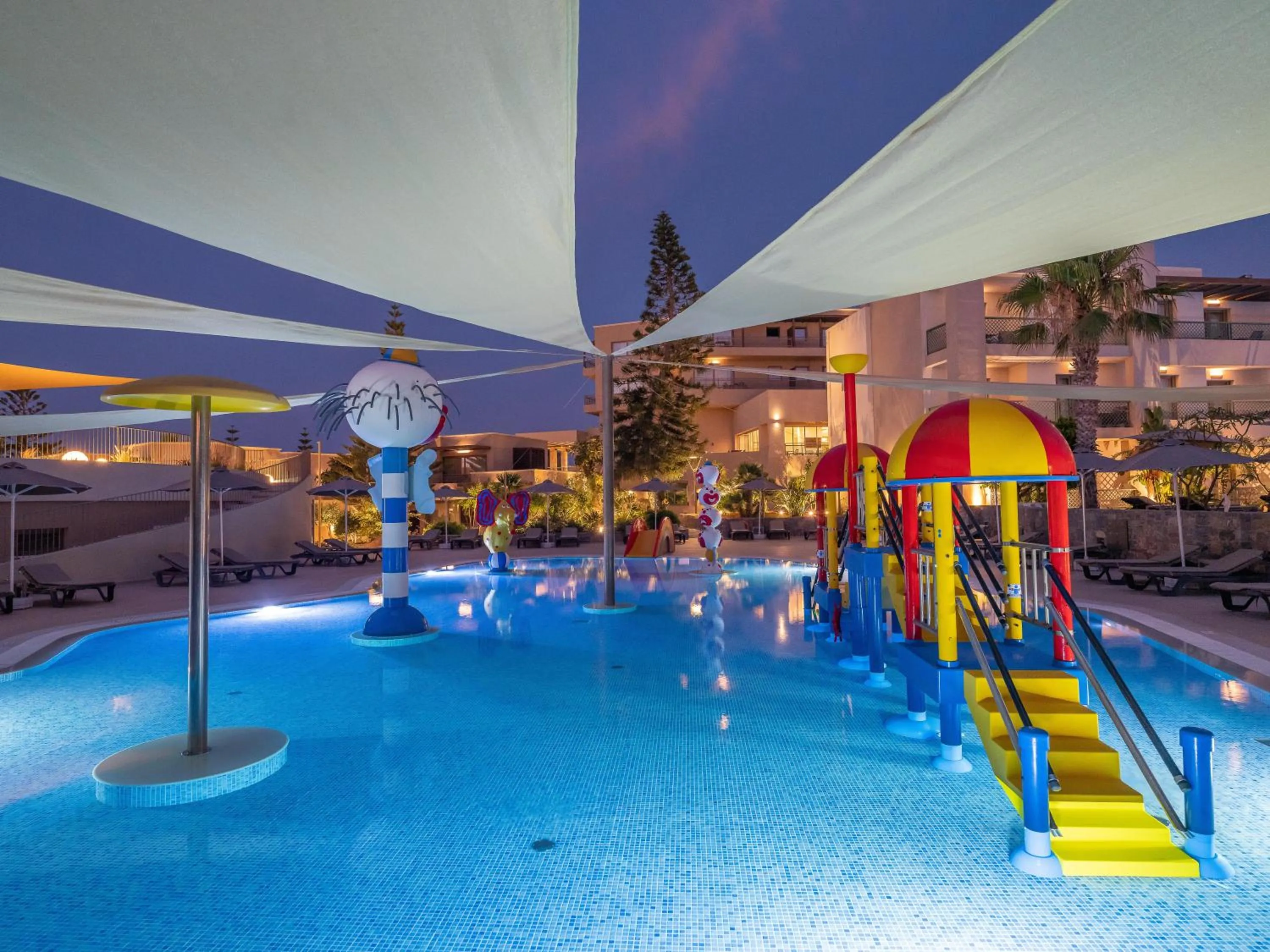 children in Nana Golden Beach All Inclusive Resort & Spa