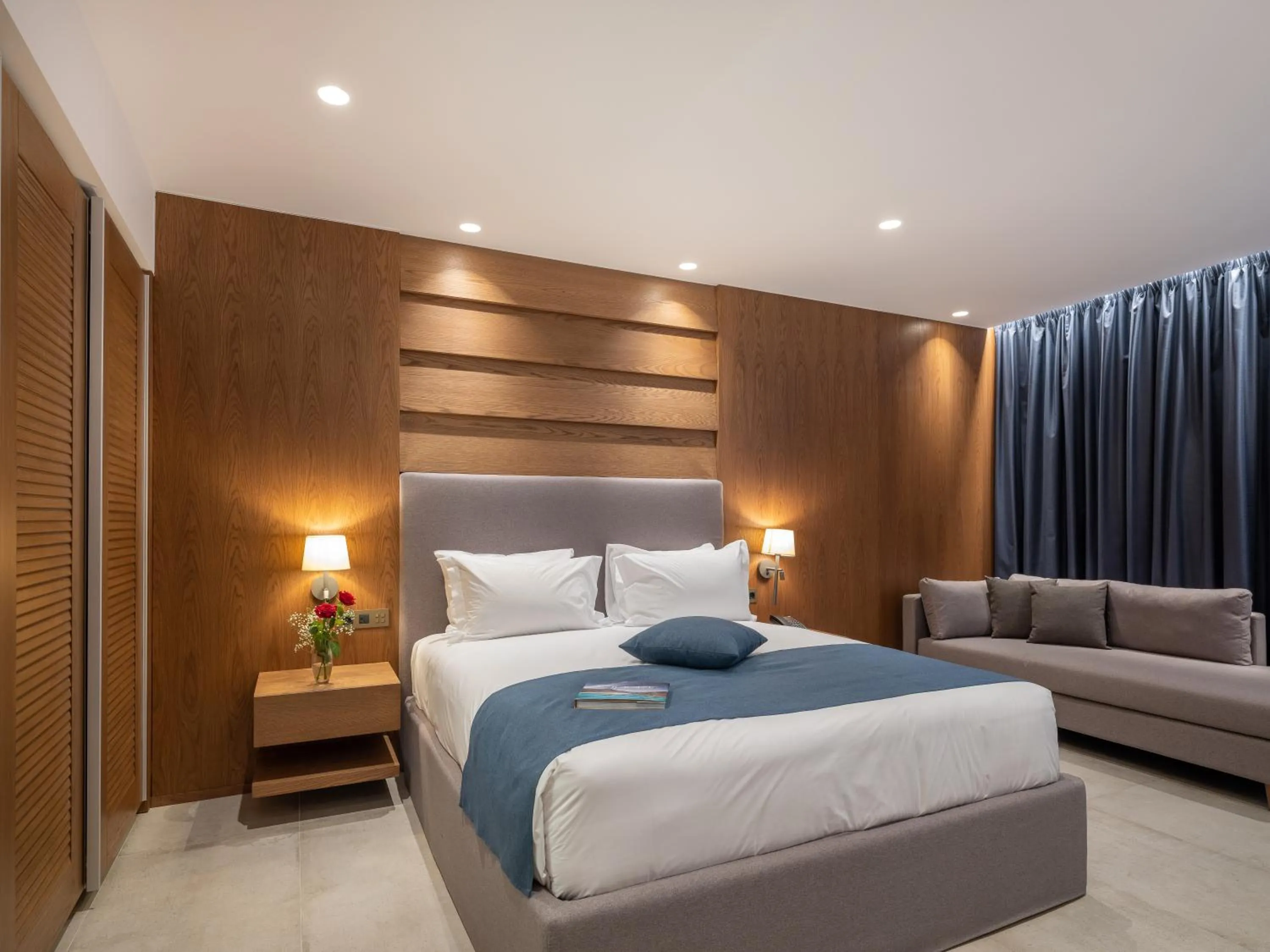 Bed in Nana Golden Beach All Inclusive Resort & Spa