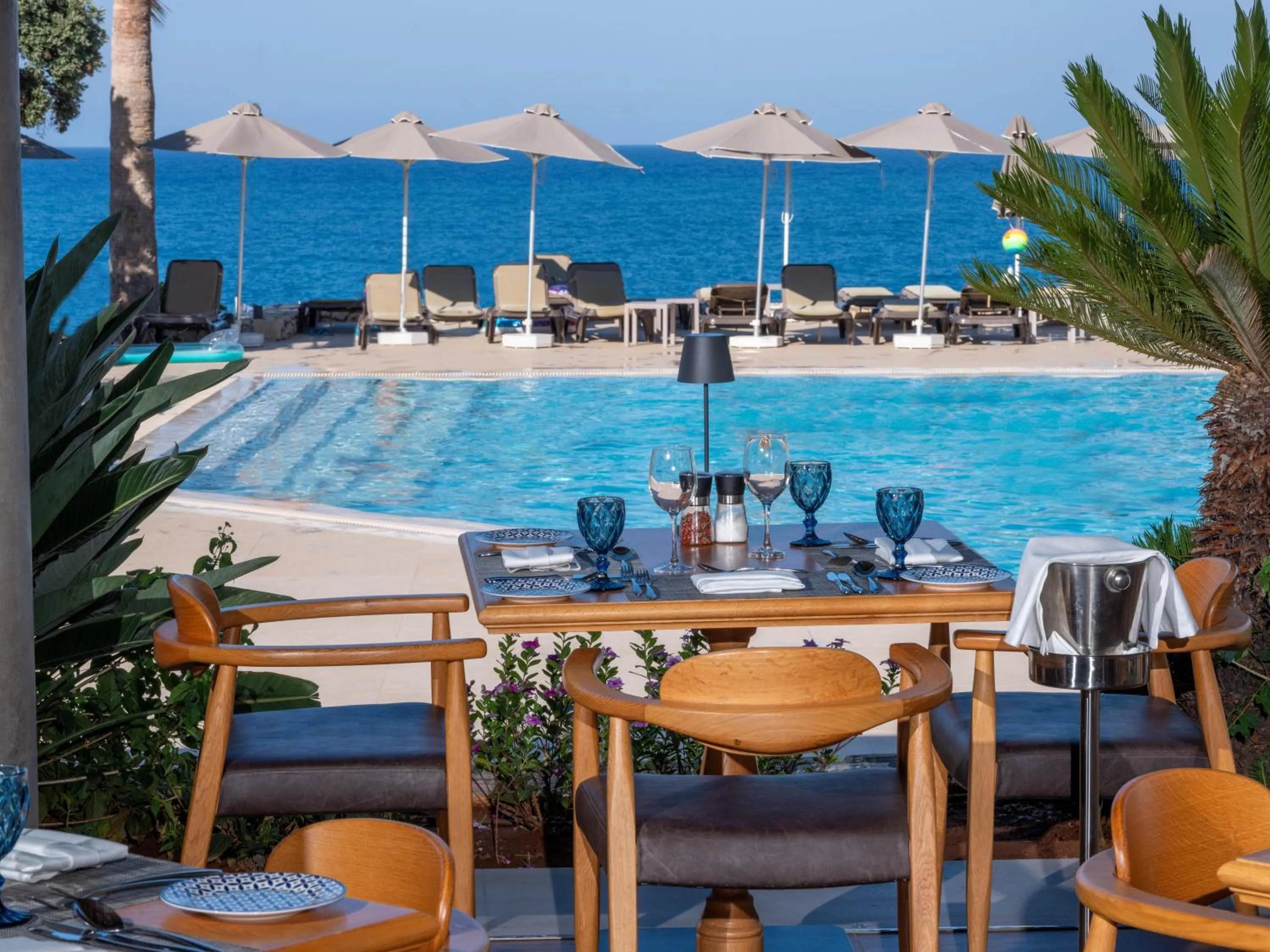 Balcony/Terrace in Nana Golden Beach All Inclusive Resort & Spa