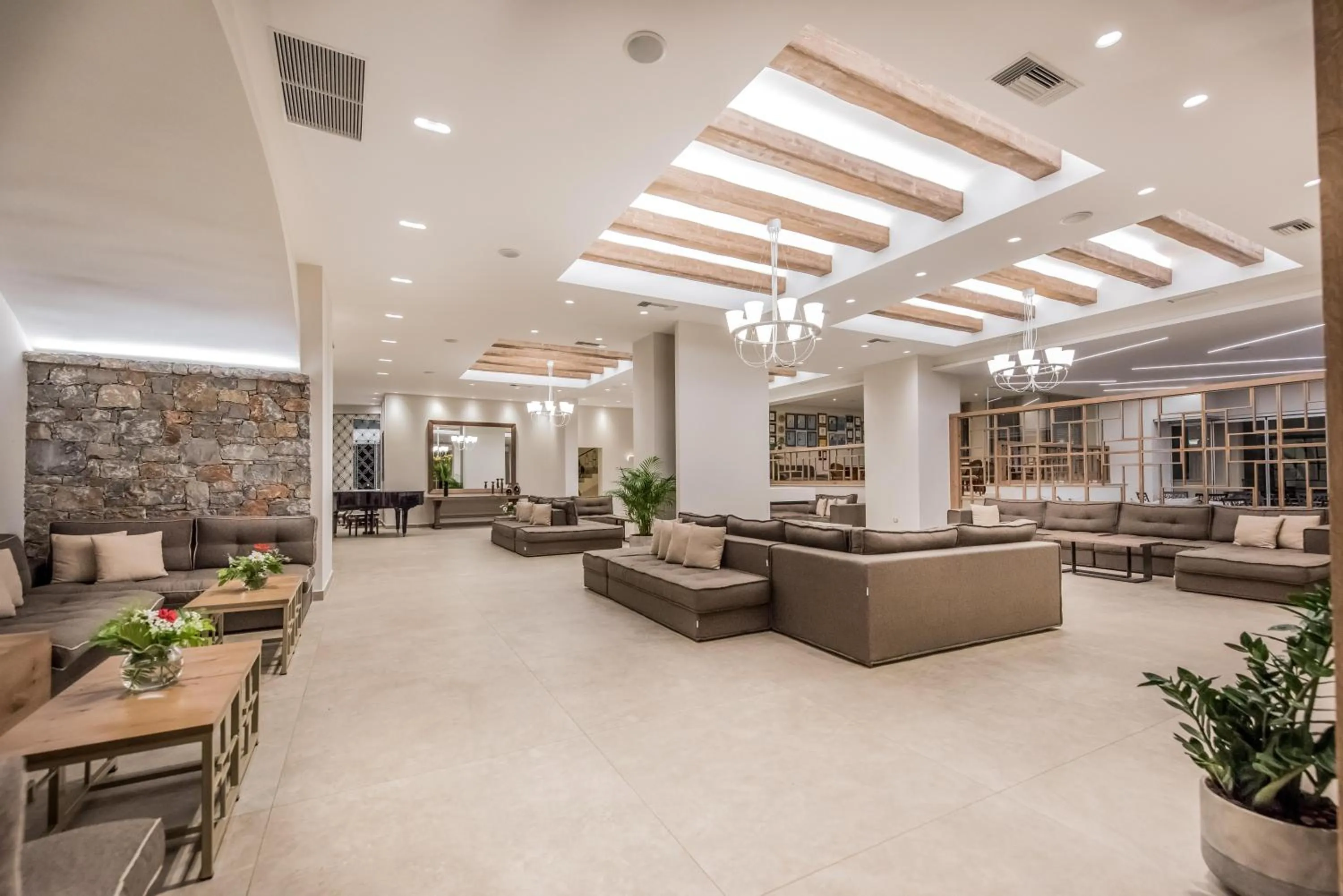 Lobby or reception in Nana Golden Beach All Inclusive Resort & Spa