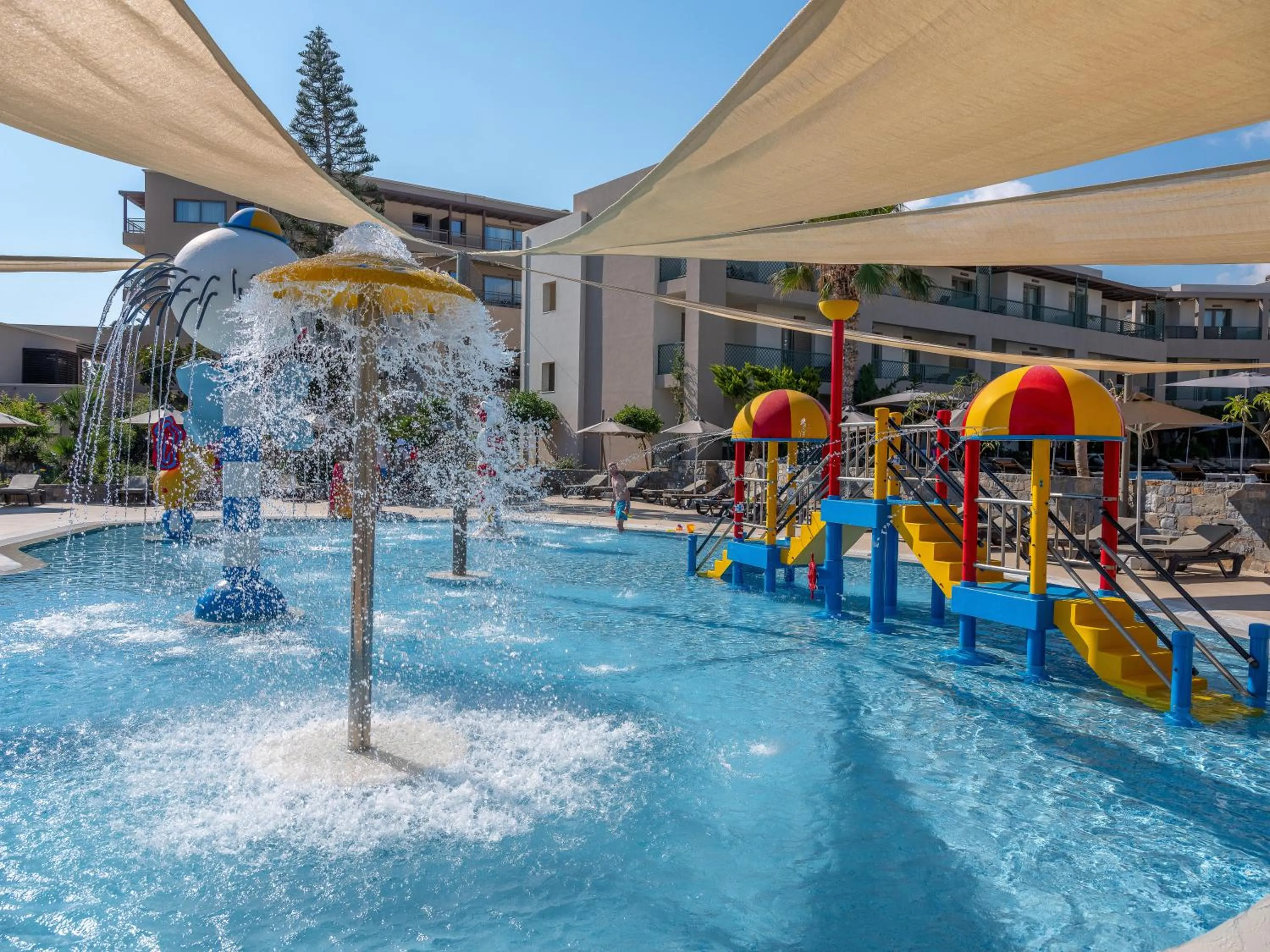 children in Nana Golden Beach All Inclusive Resort & Spa