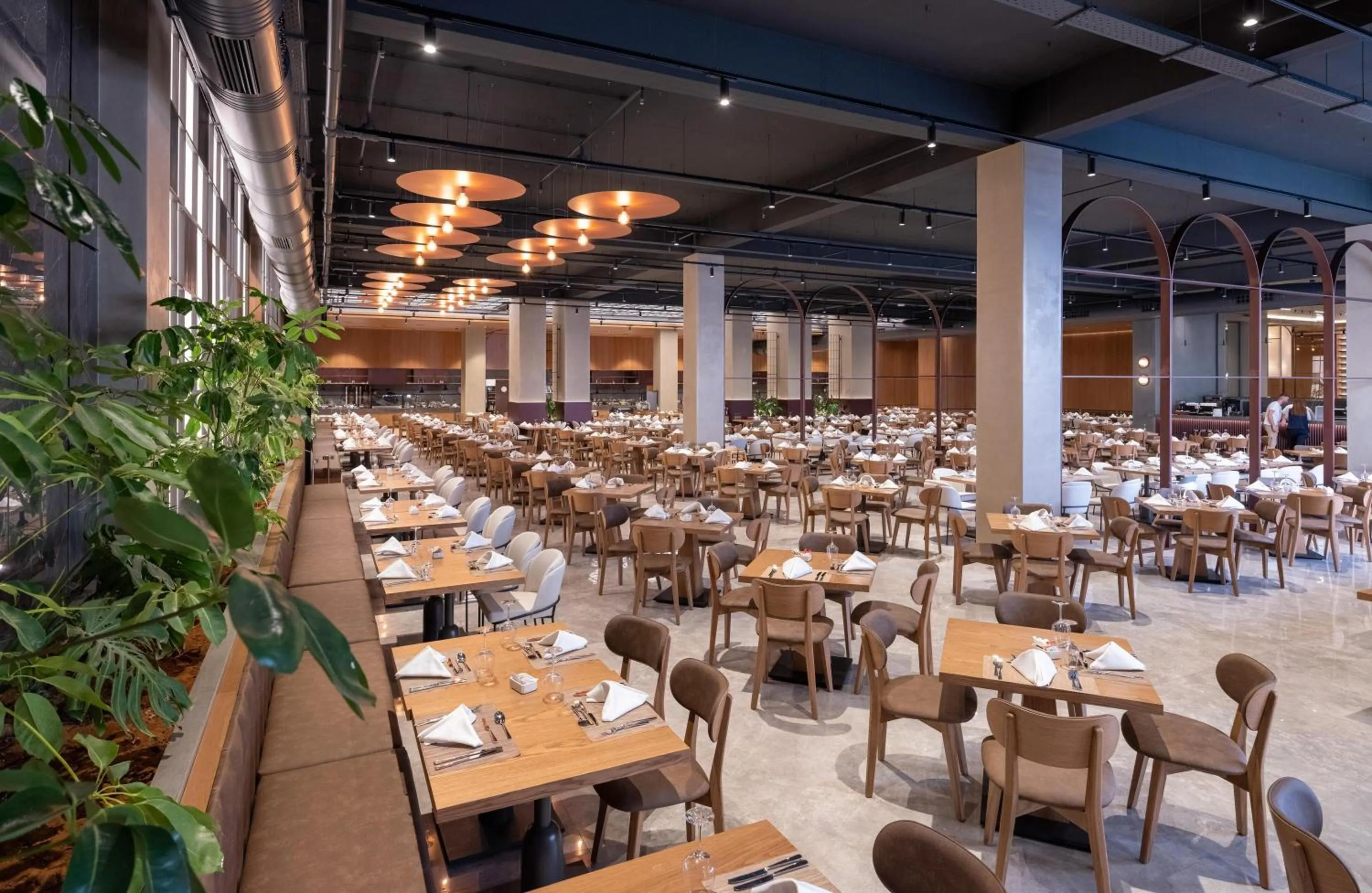 Restaurant/places to eat in Nana Golden Beach All Inclusive Resort & Spa