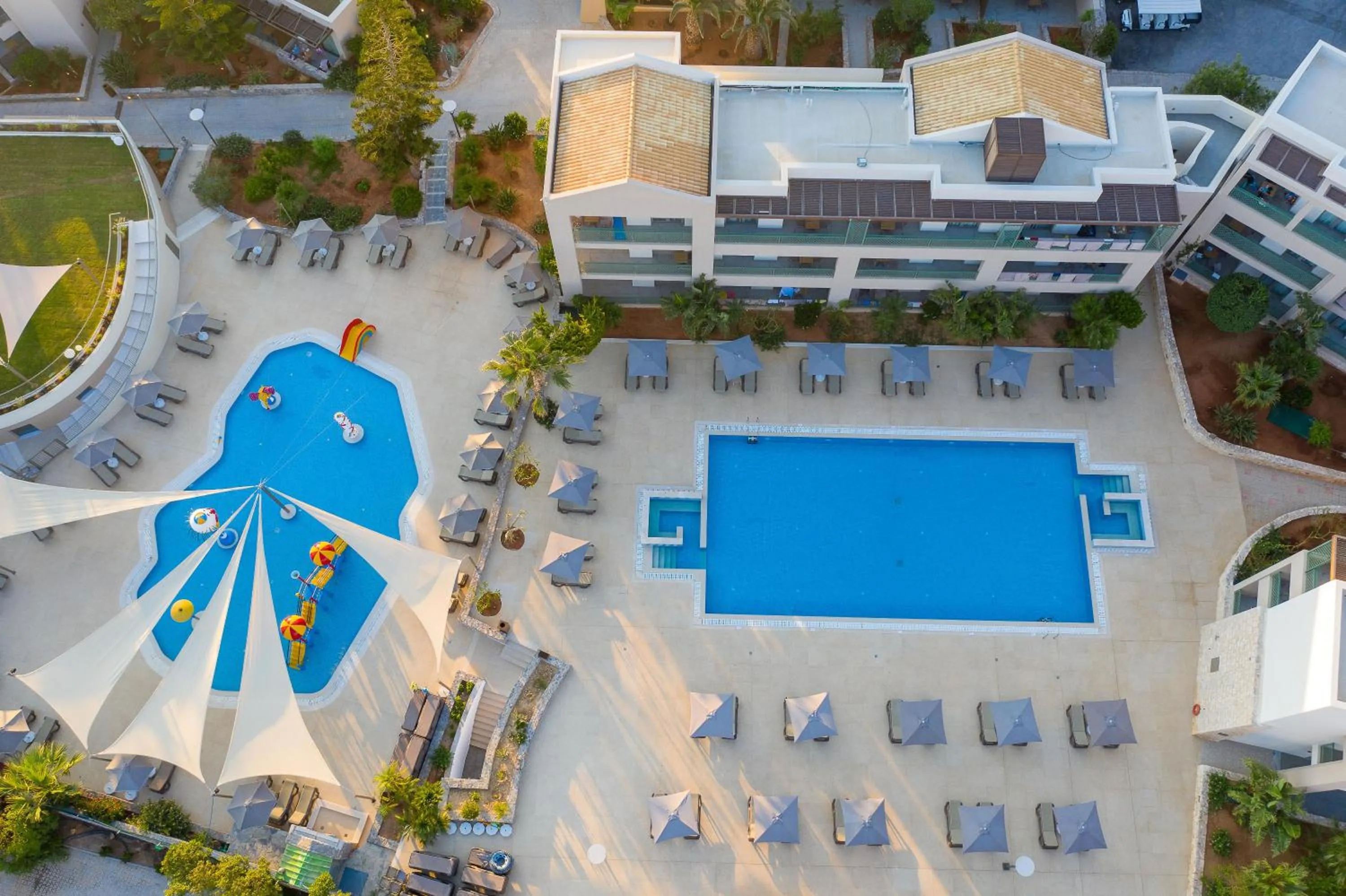 Swimming pool in Nana Golden Beach All Inclusive Resort & Spa