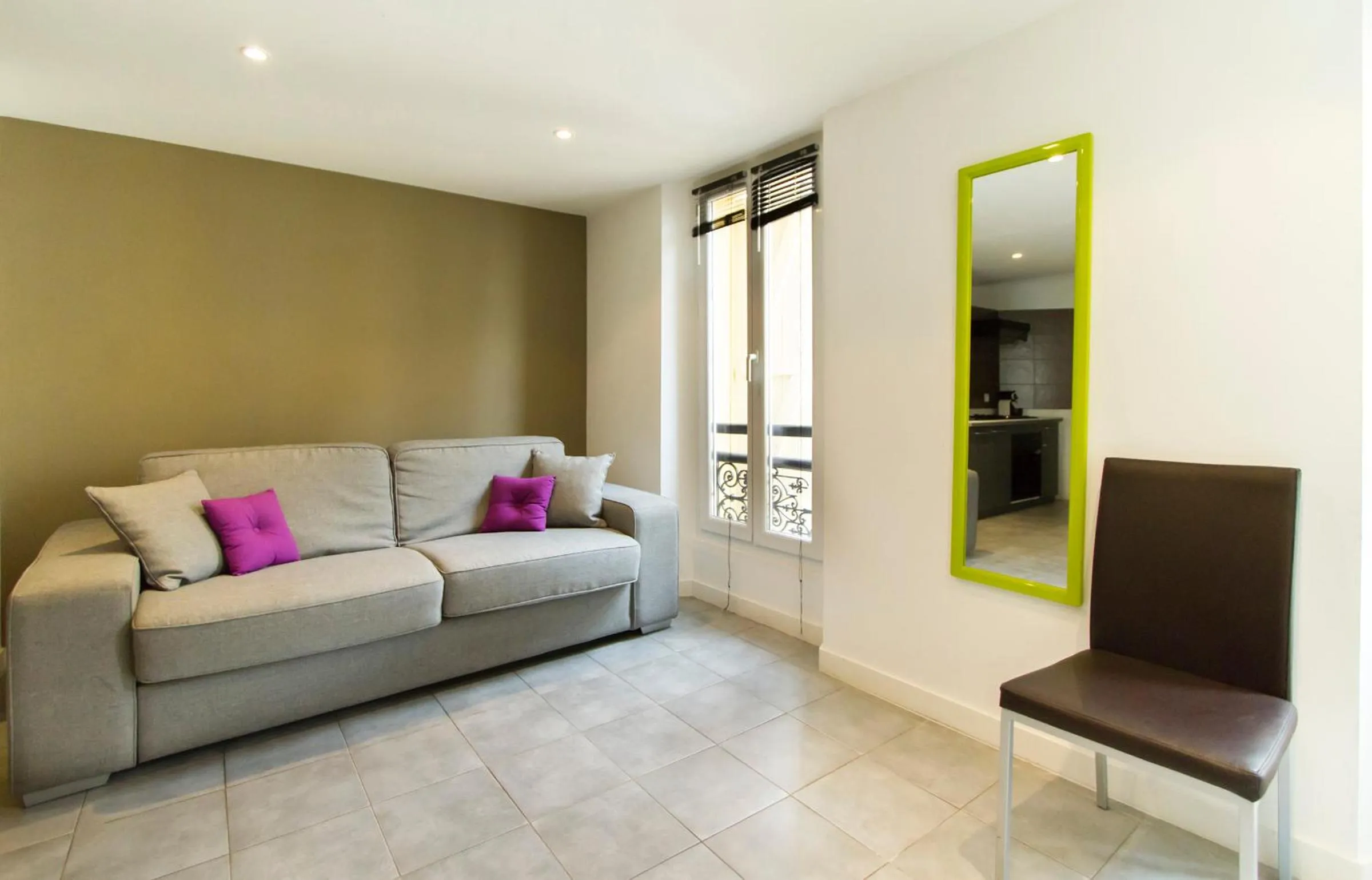 Seating area in Florella Achard Apartment