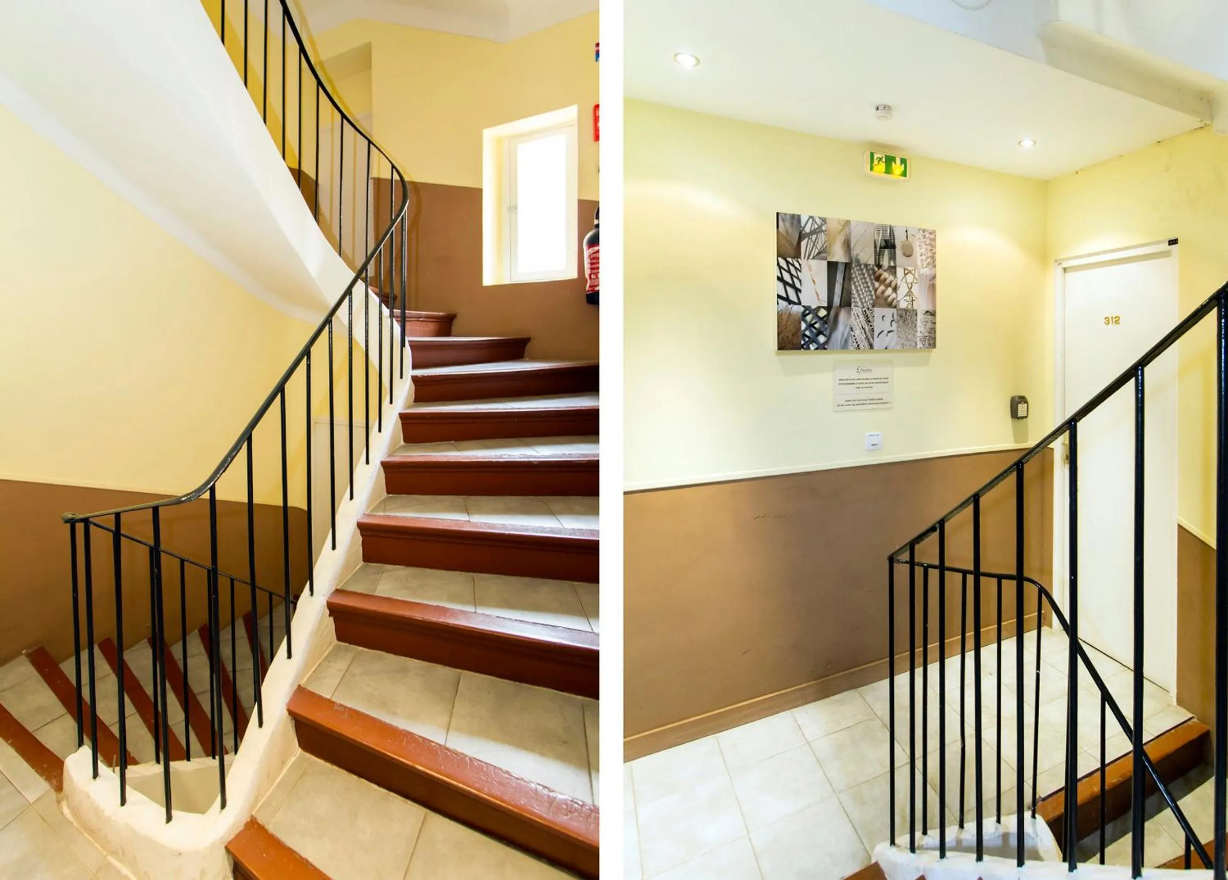 Decorative detail in Florella Achard Apartment