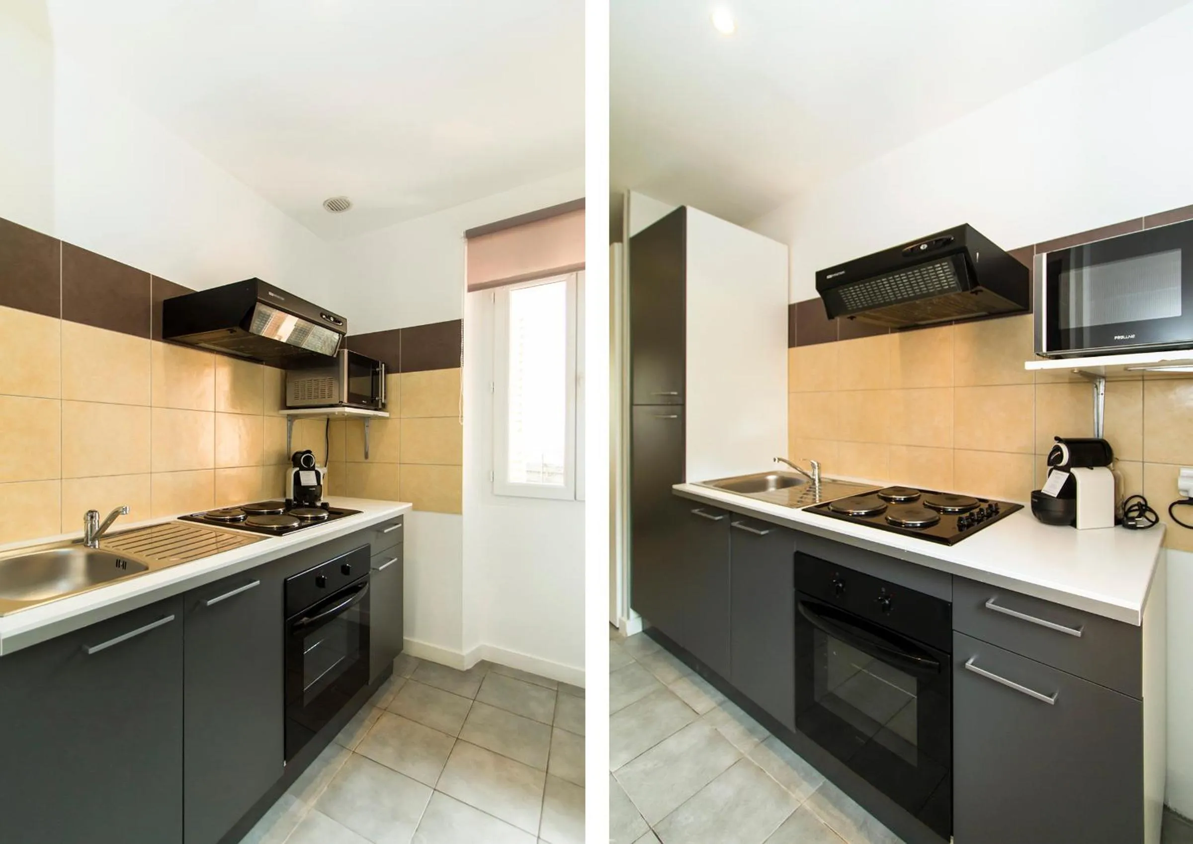 Kitchen or kitchenette in Florella Achard Apartment