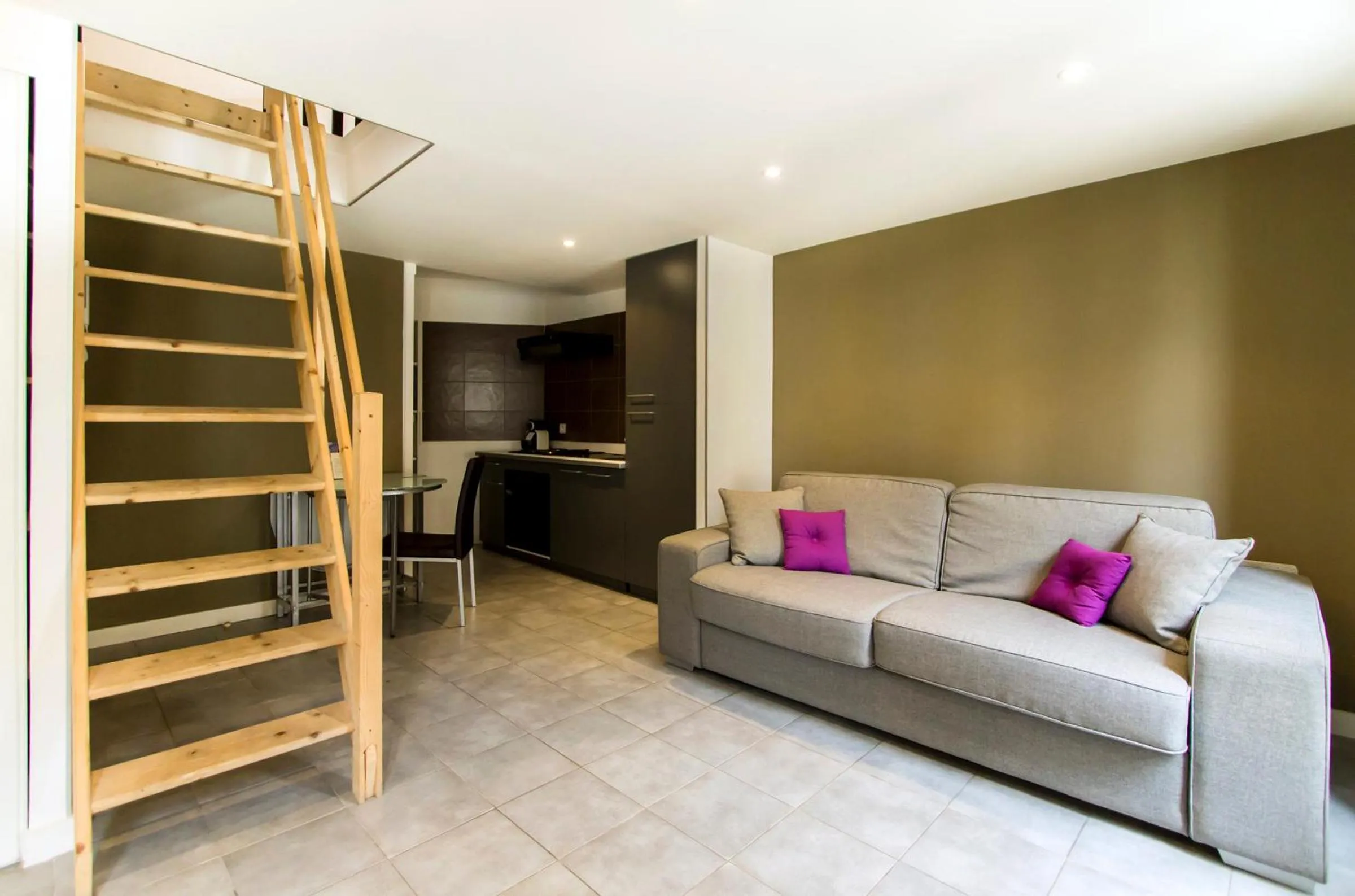 Living room in Florella Achard Apartment
