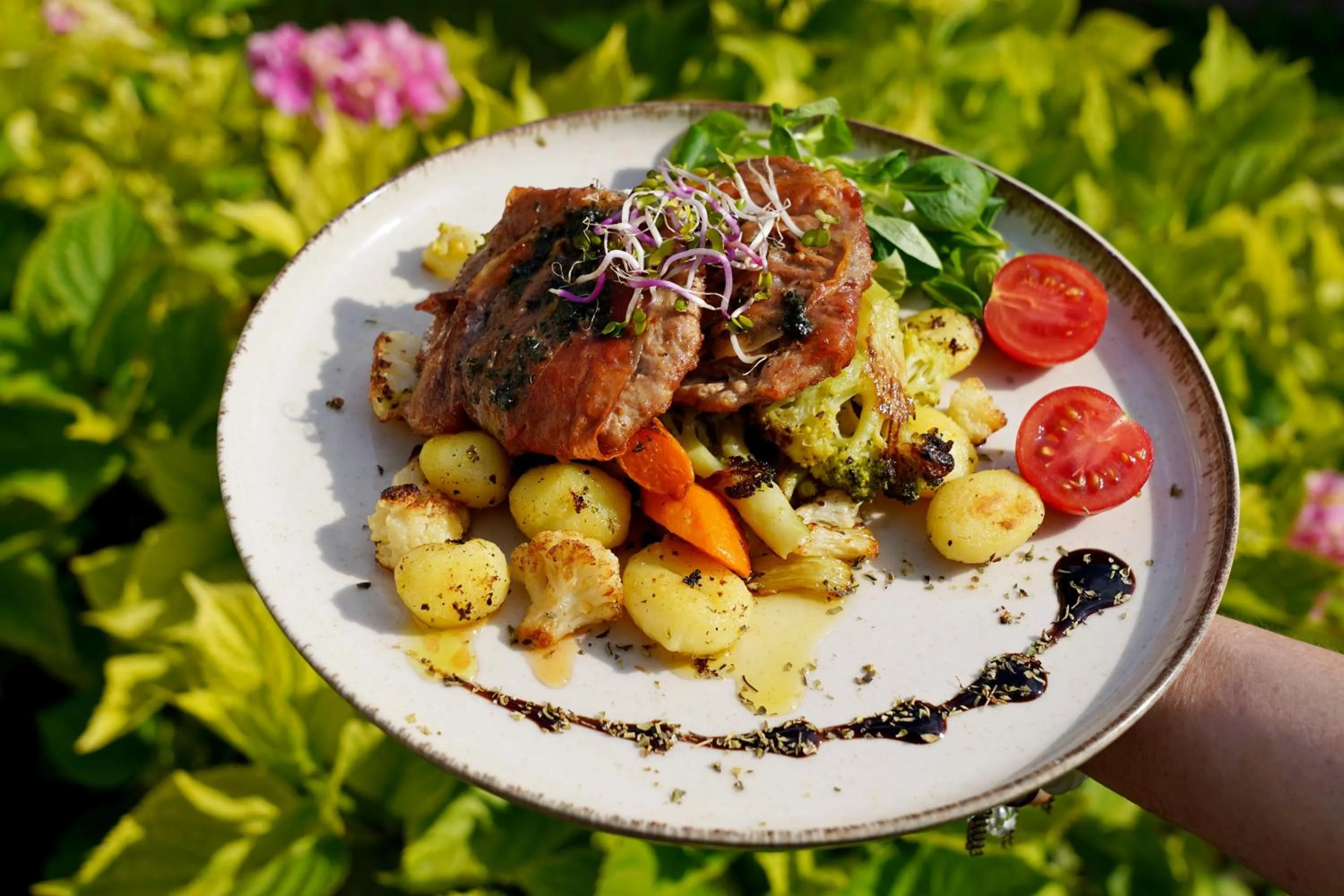 Restaurant/places to eat in Hotel Adalbertus