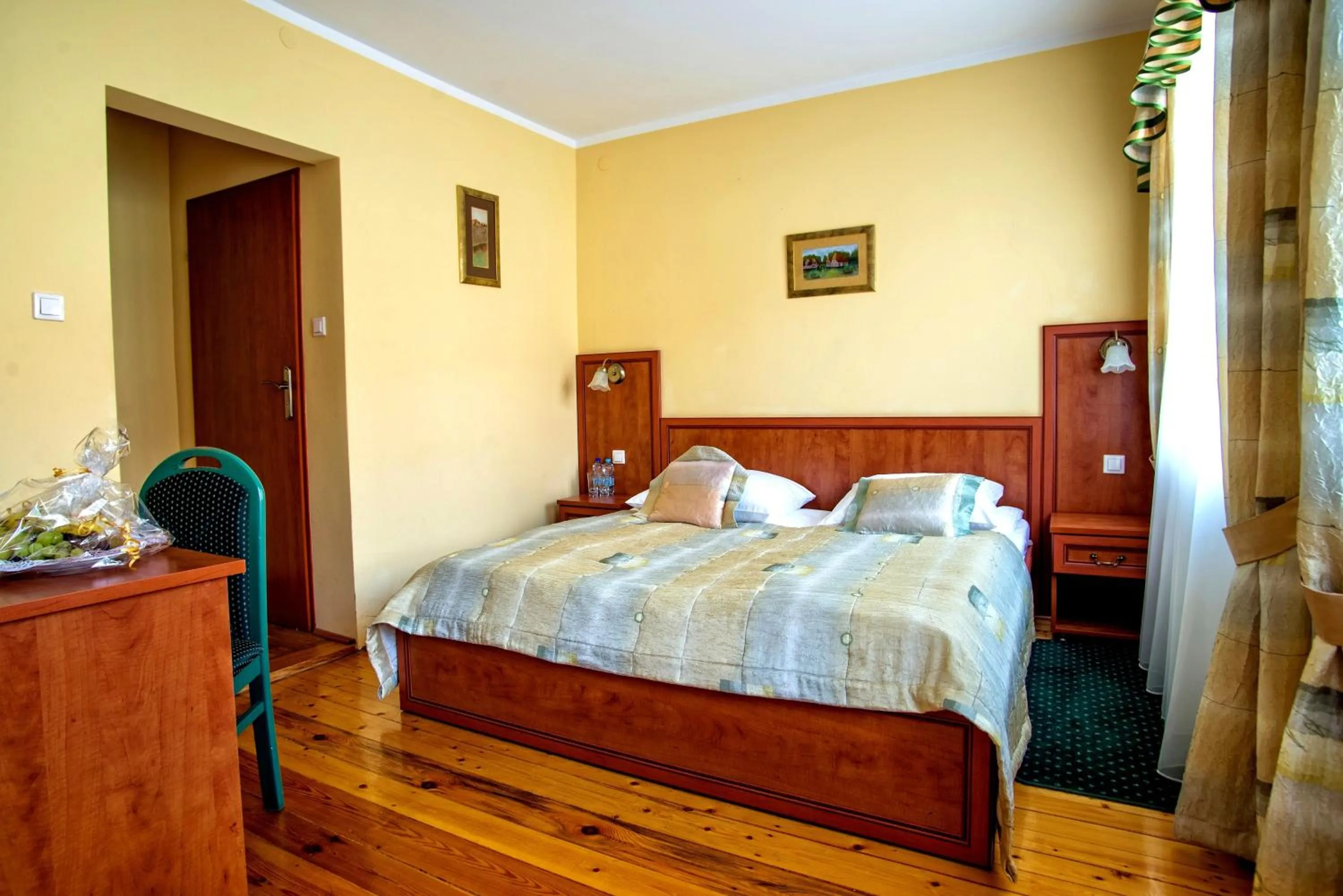Seating area in Hotel Adalbertus