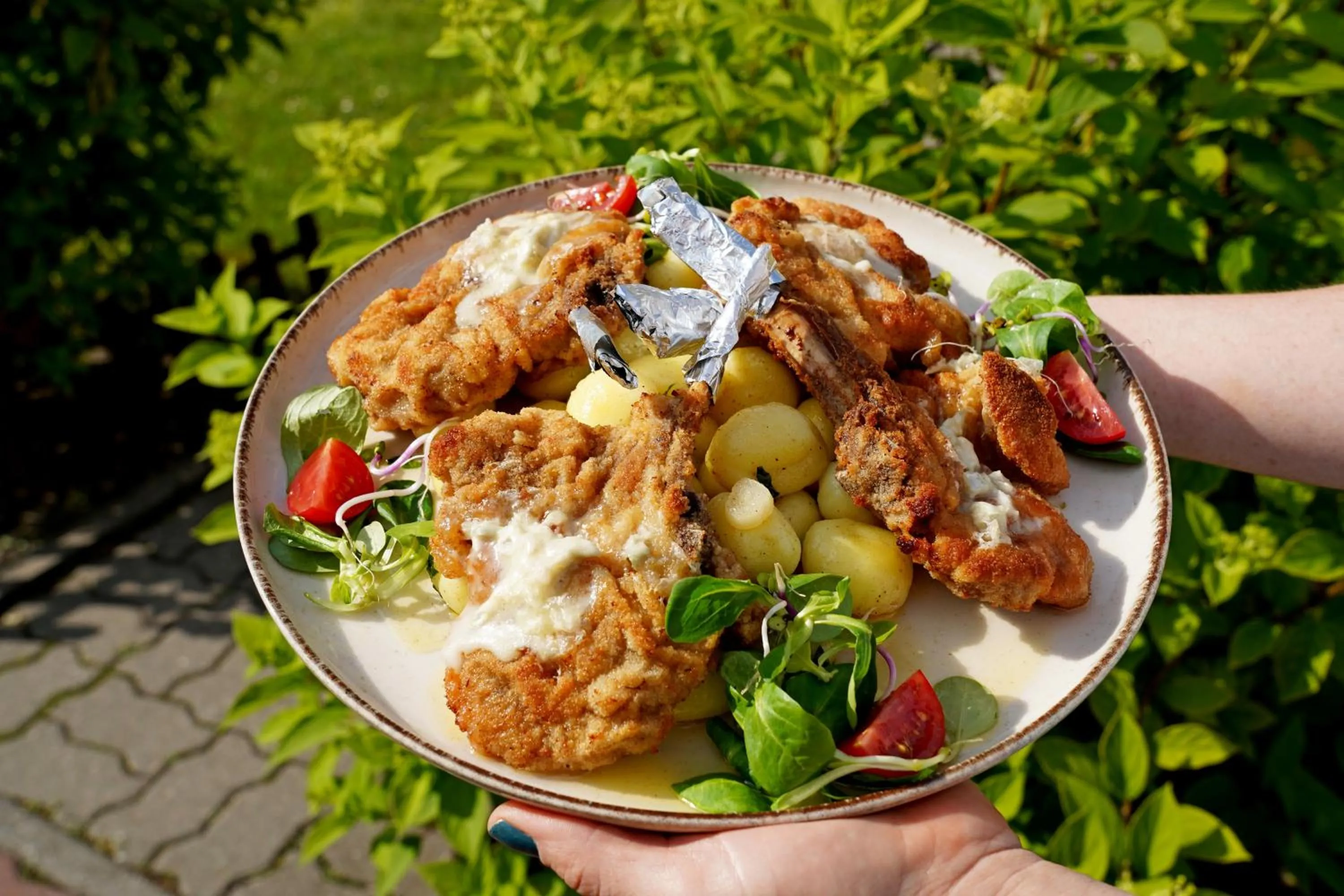 Restaurant/places to eat in Hotel Adalbertus