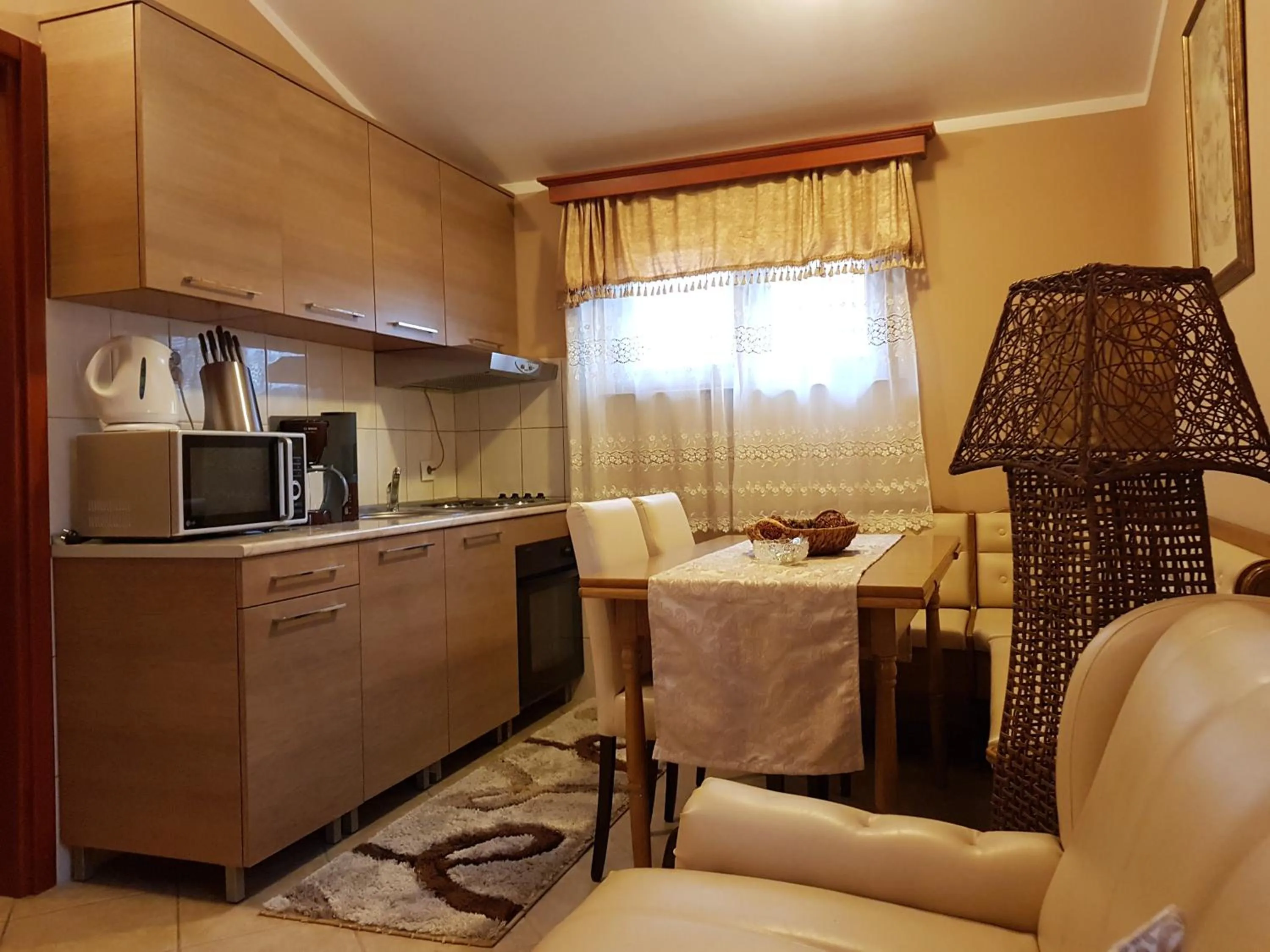 Dining area in Apartments Bogdanovic