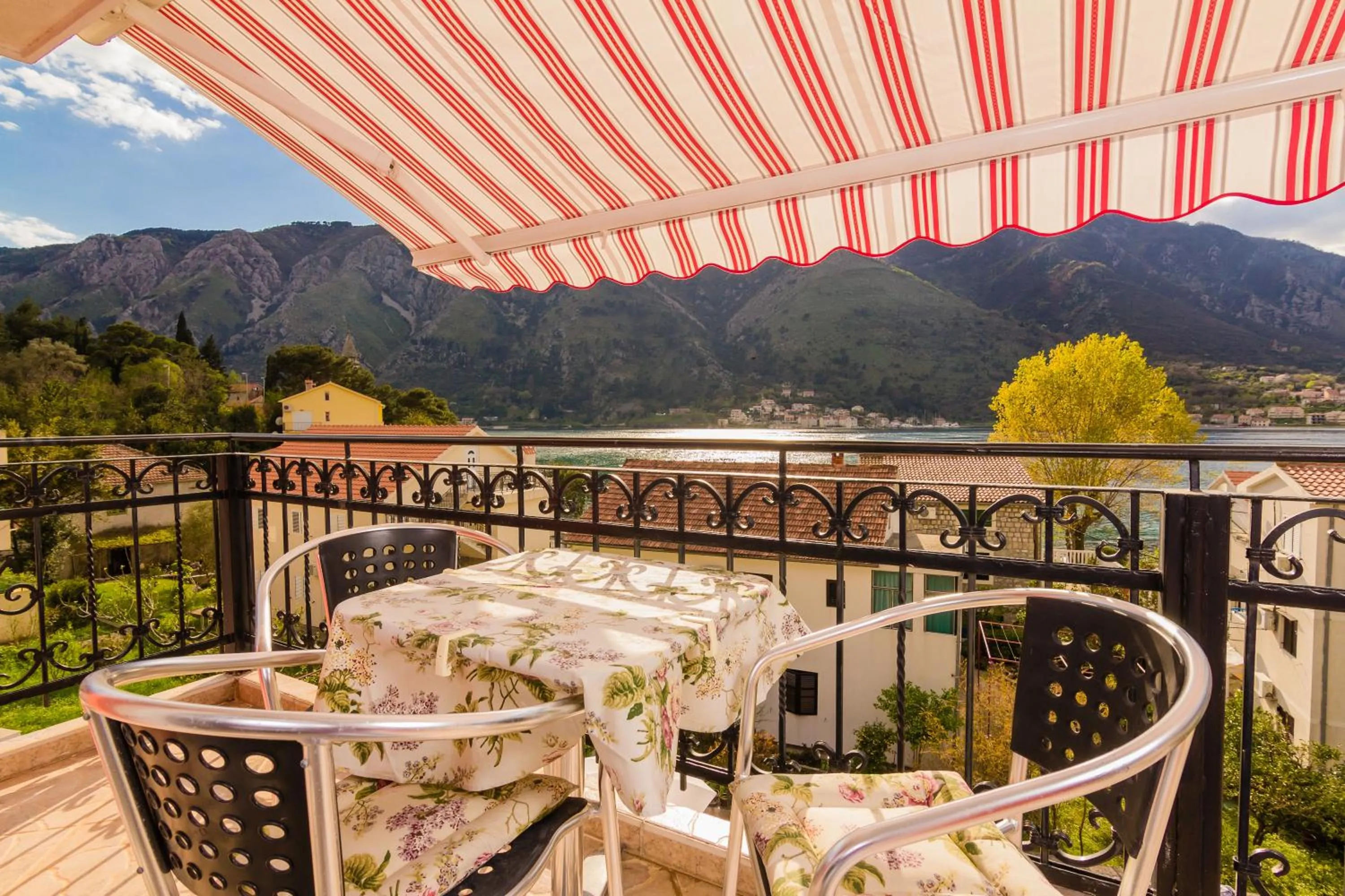 Balcony/Terrace in Apartments Bogdanovic