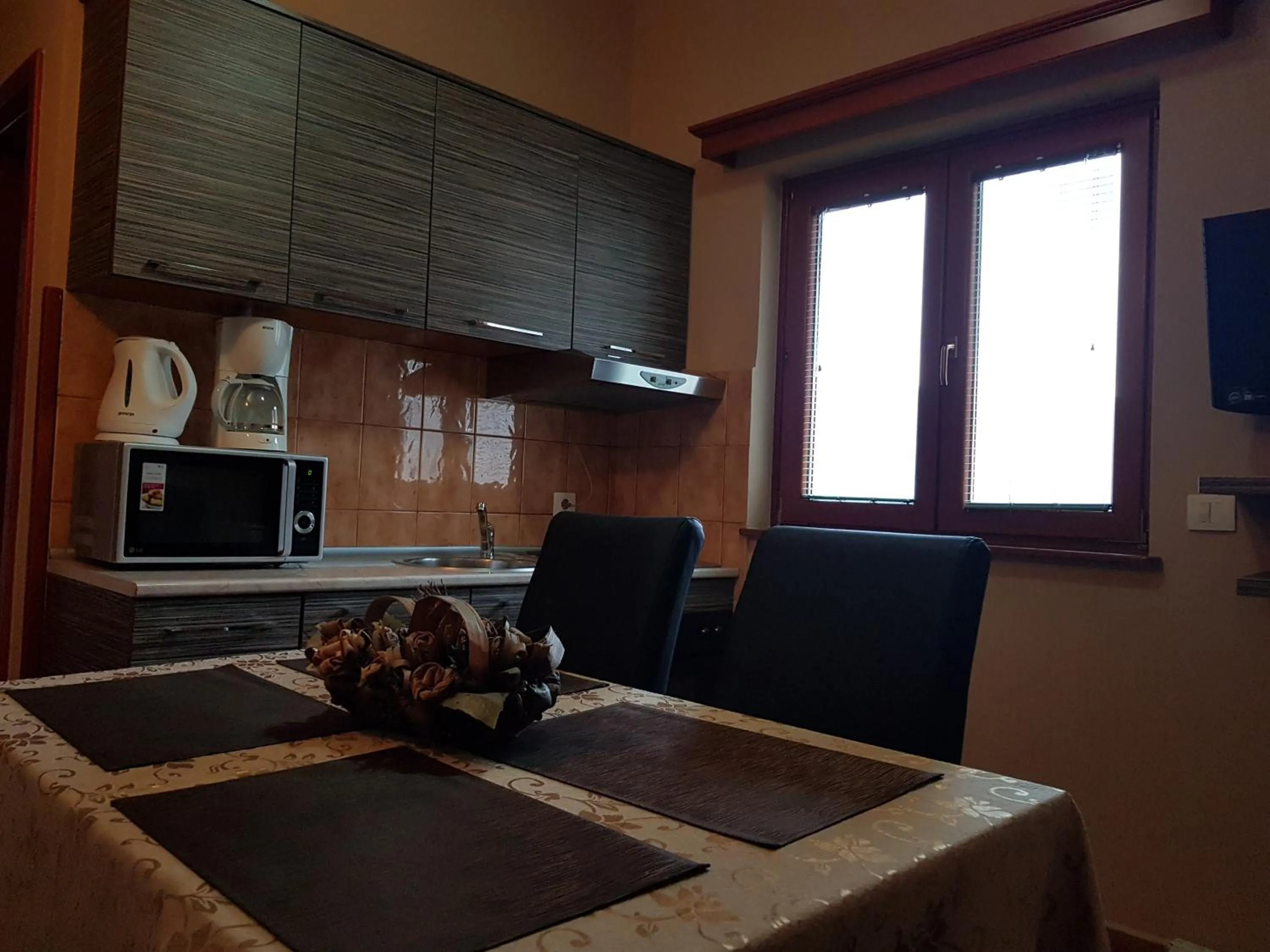 Dining area in Apartments Bogdanovic