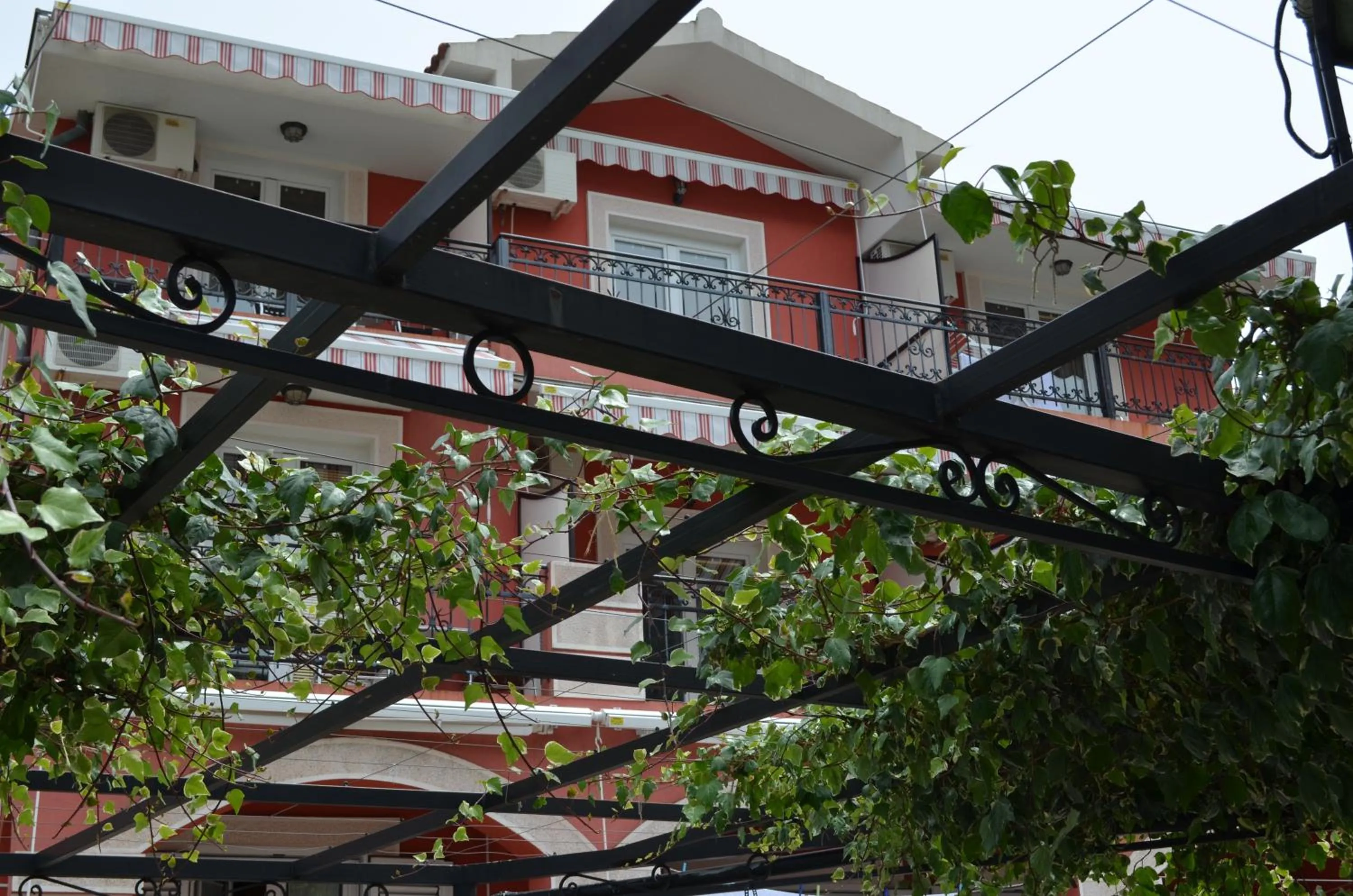 Facade/entrance in Apartments Bogdanovic
