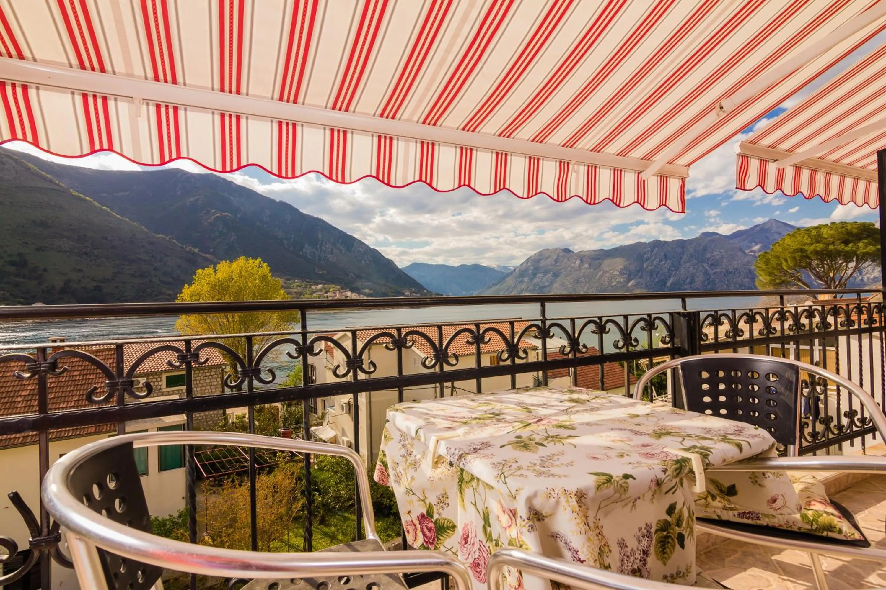 Balcony/Terrace in Apartments Bogdanovic