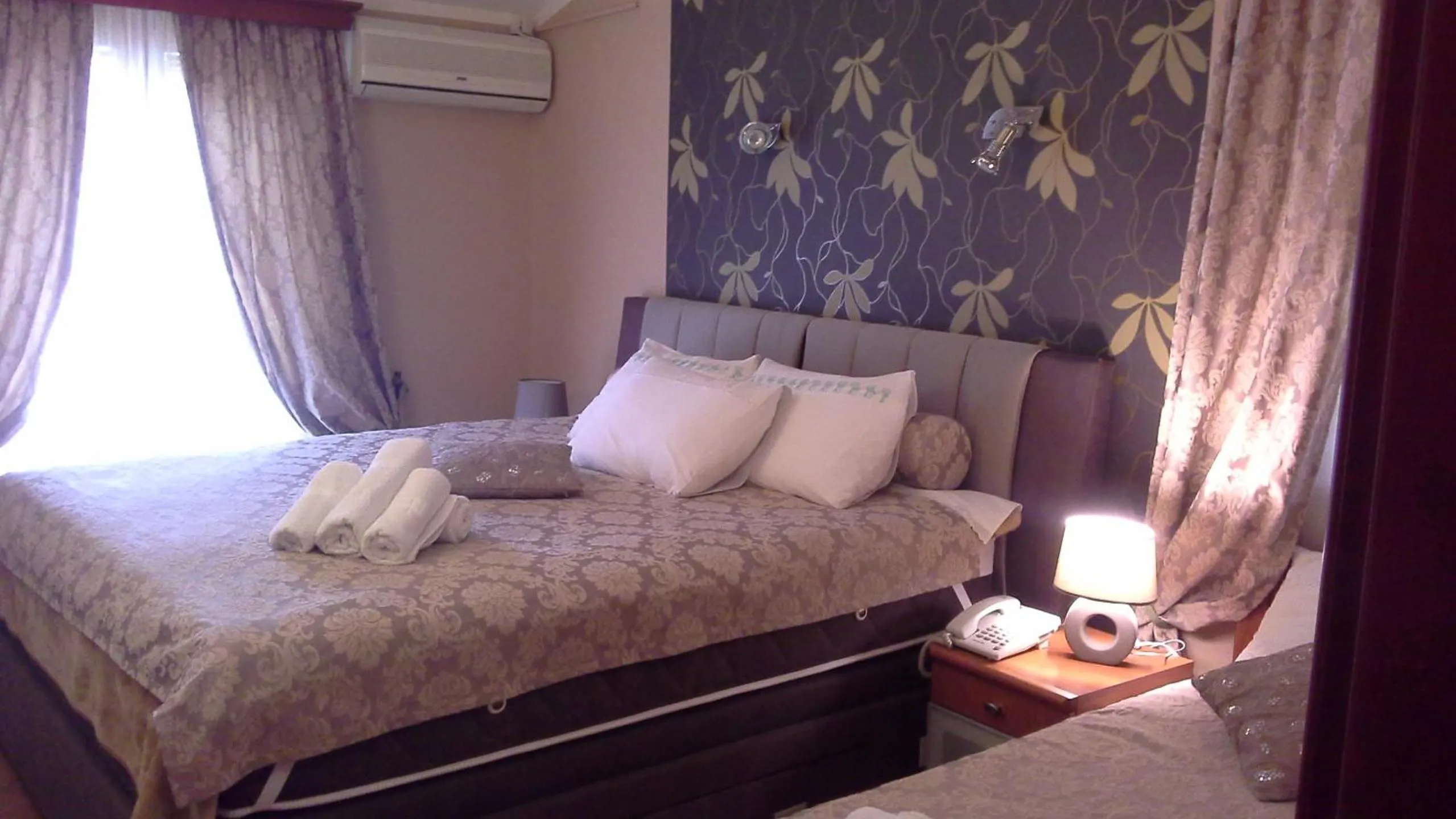 Bed in Apartments Bogdanovic