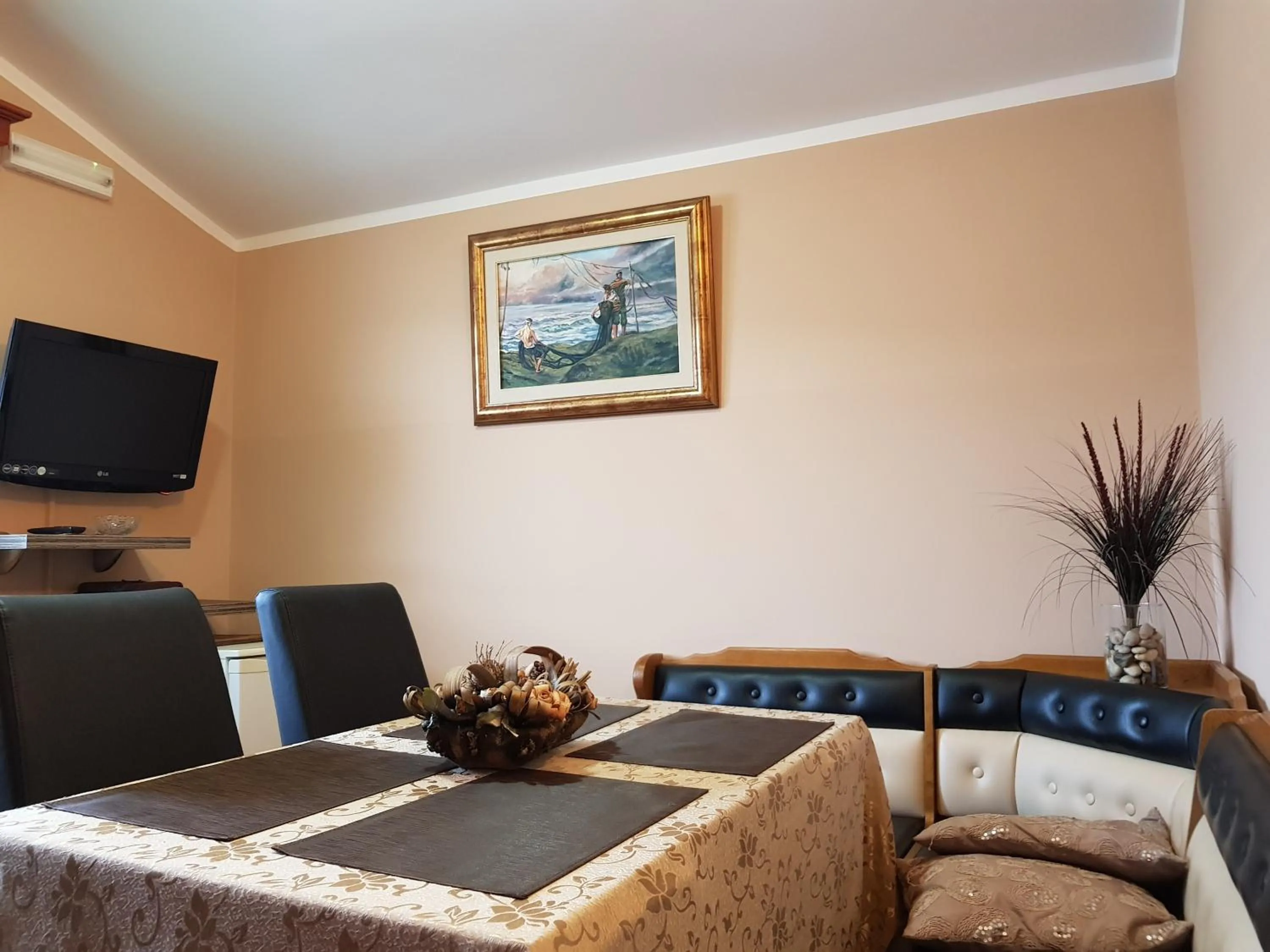 Living room in Apartments Bogdanovic