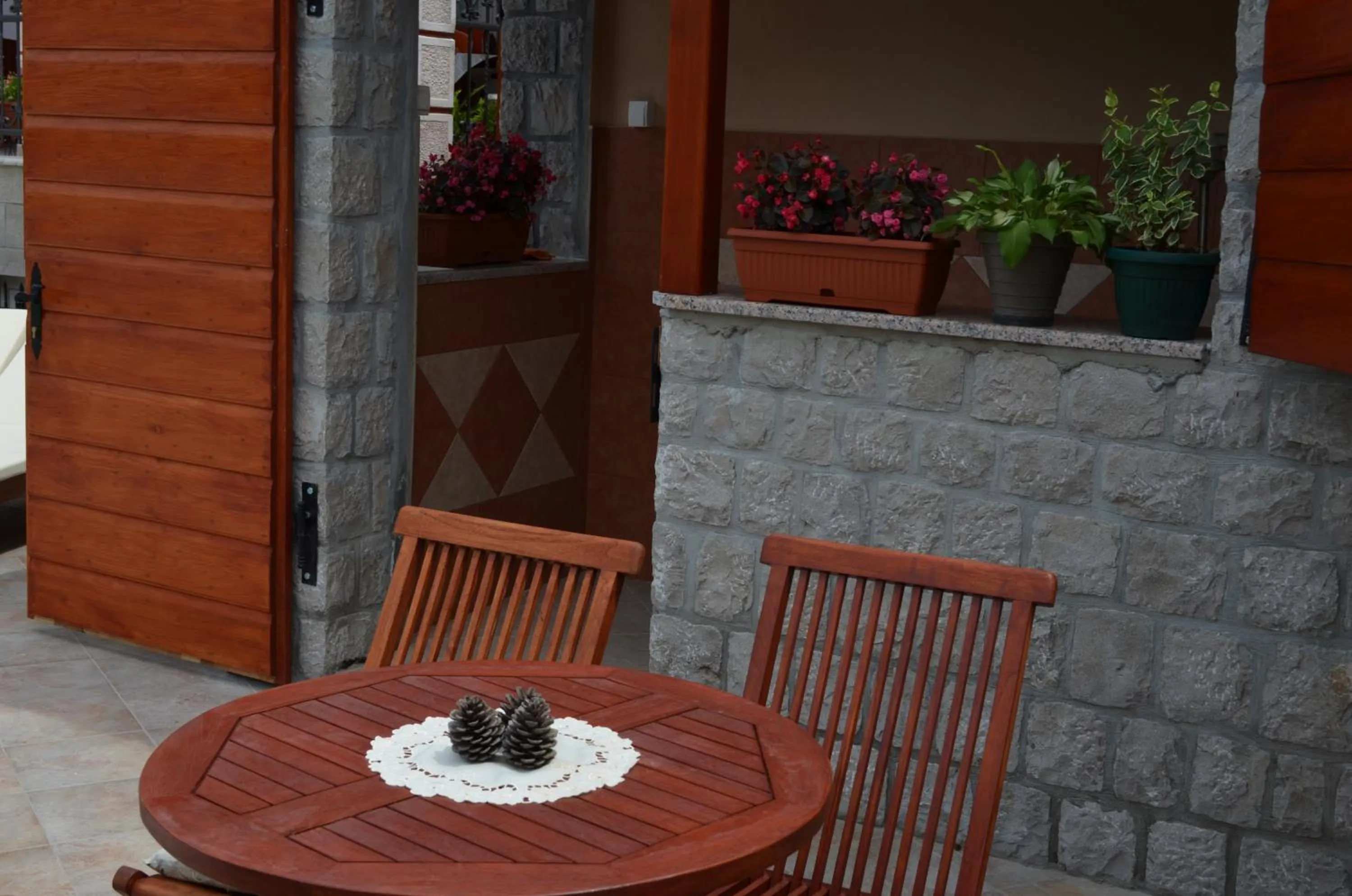 Seating area in Apartments Bogdanovic