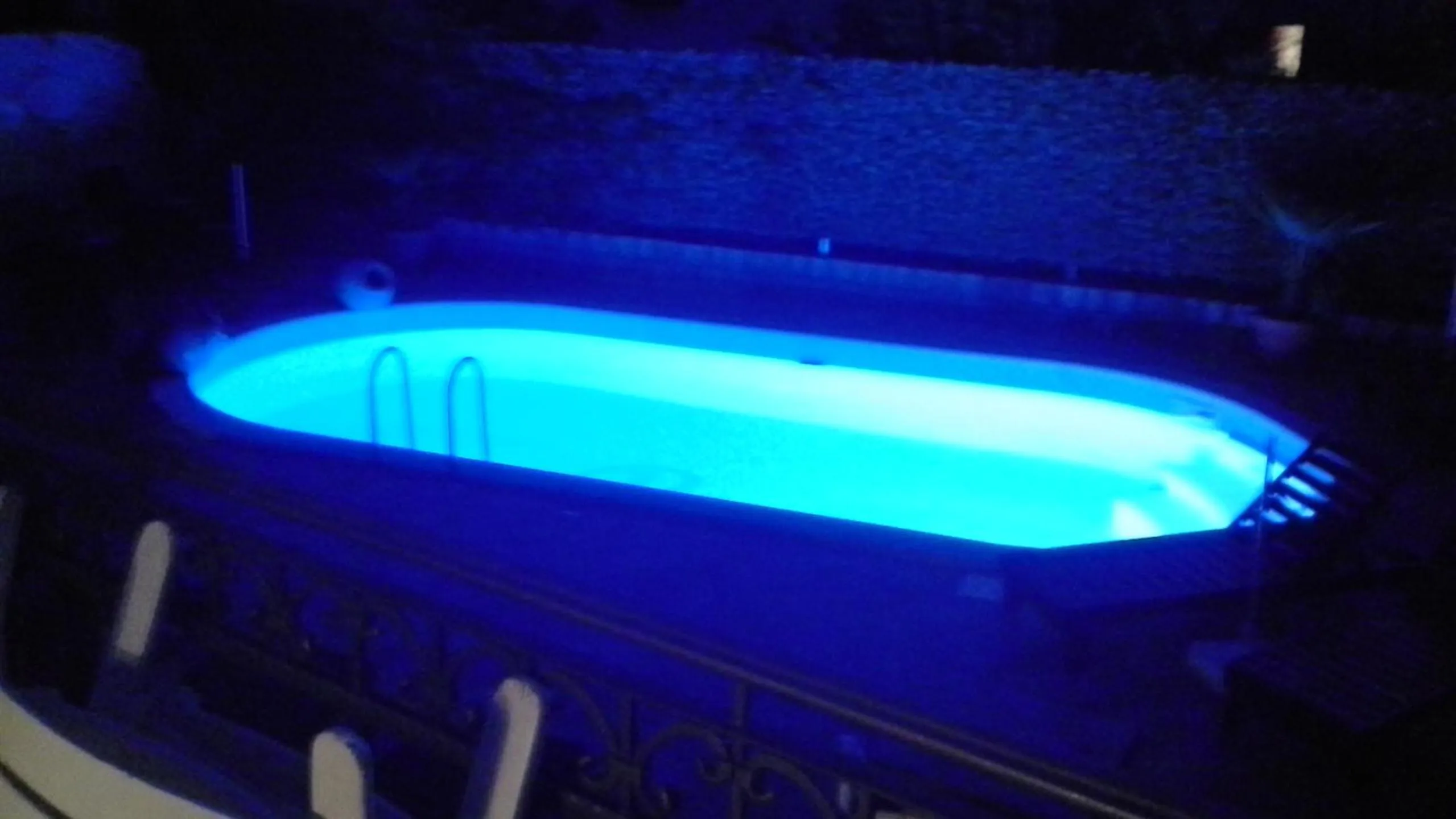 Pool view in Apartments Bogdanovic