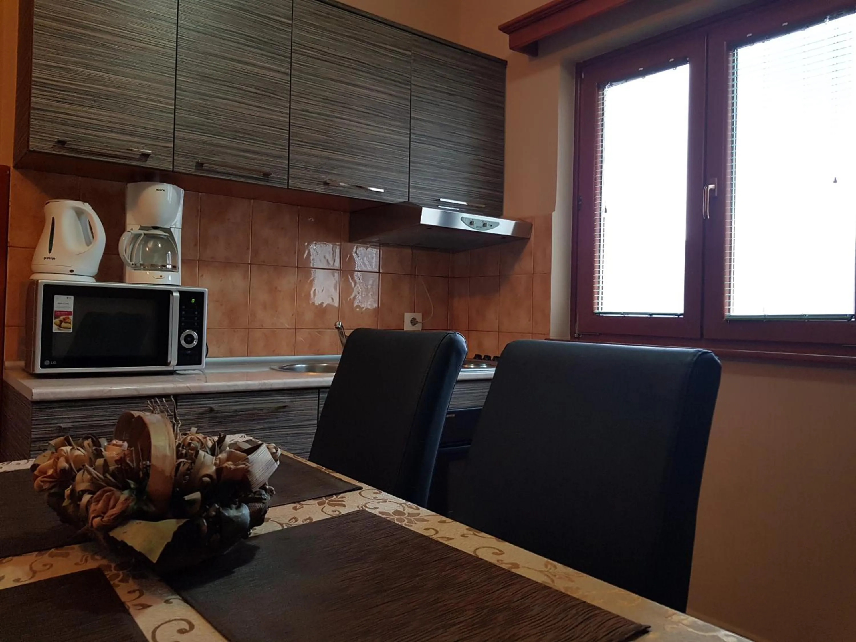 Dining area in Apartments Bogdanovic