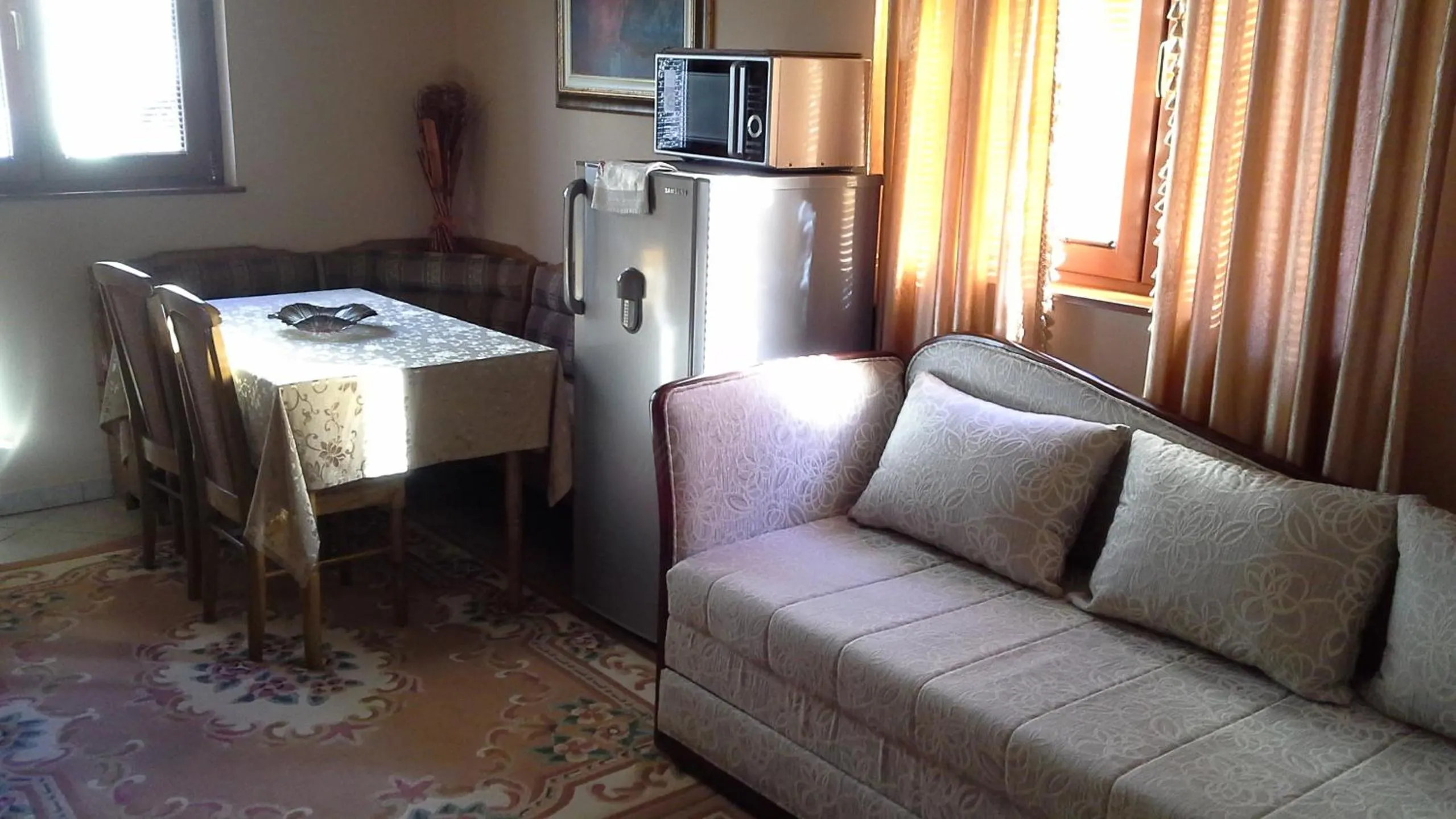 Living room in Apartments Bogdanovic