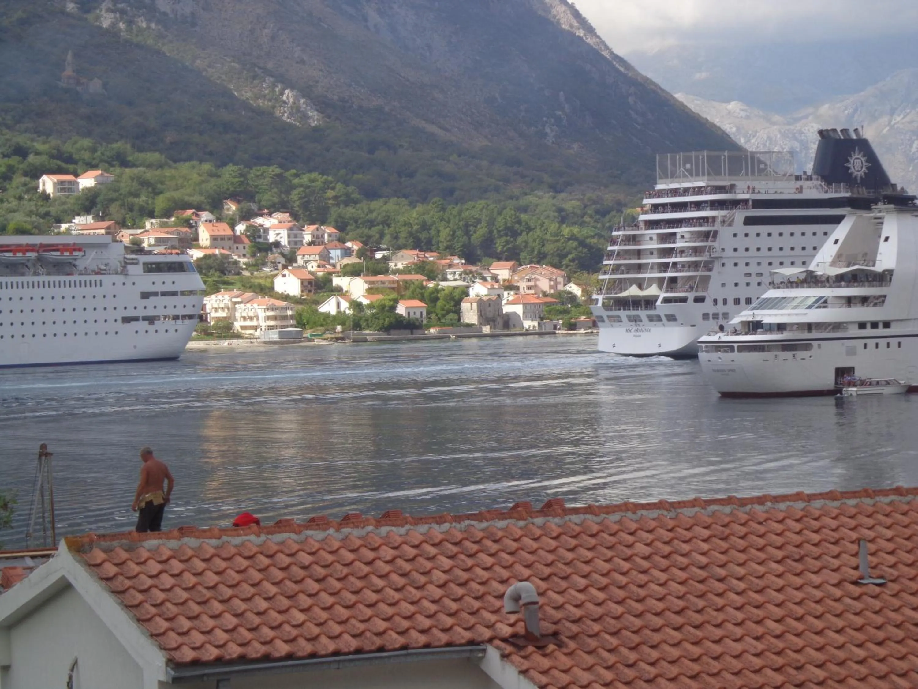 Area and facilities in Apartments Bogdanovic