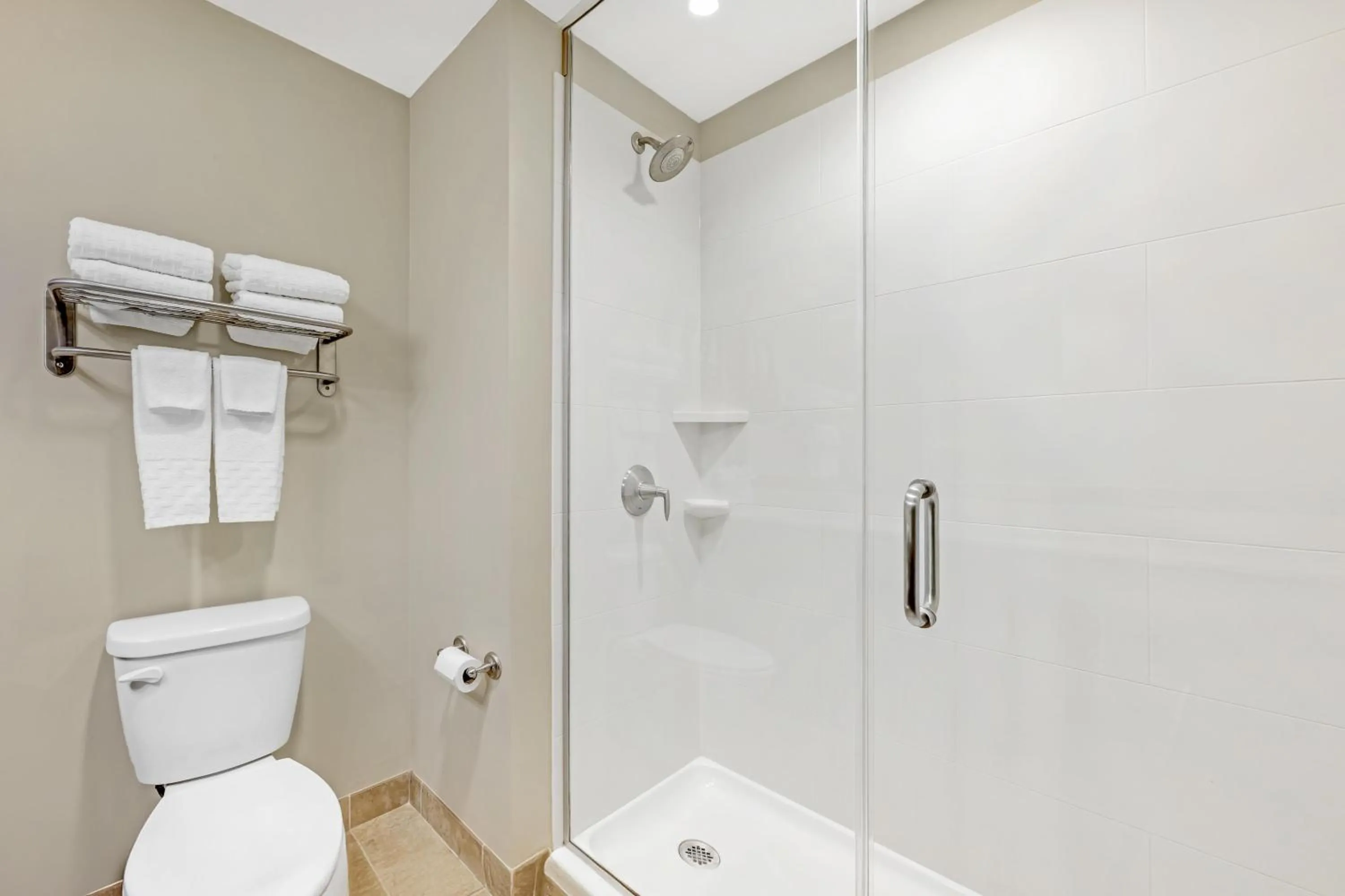 Bathroom in Best Western Plus Centralia Hotel & Suites