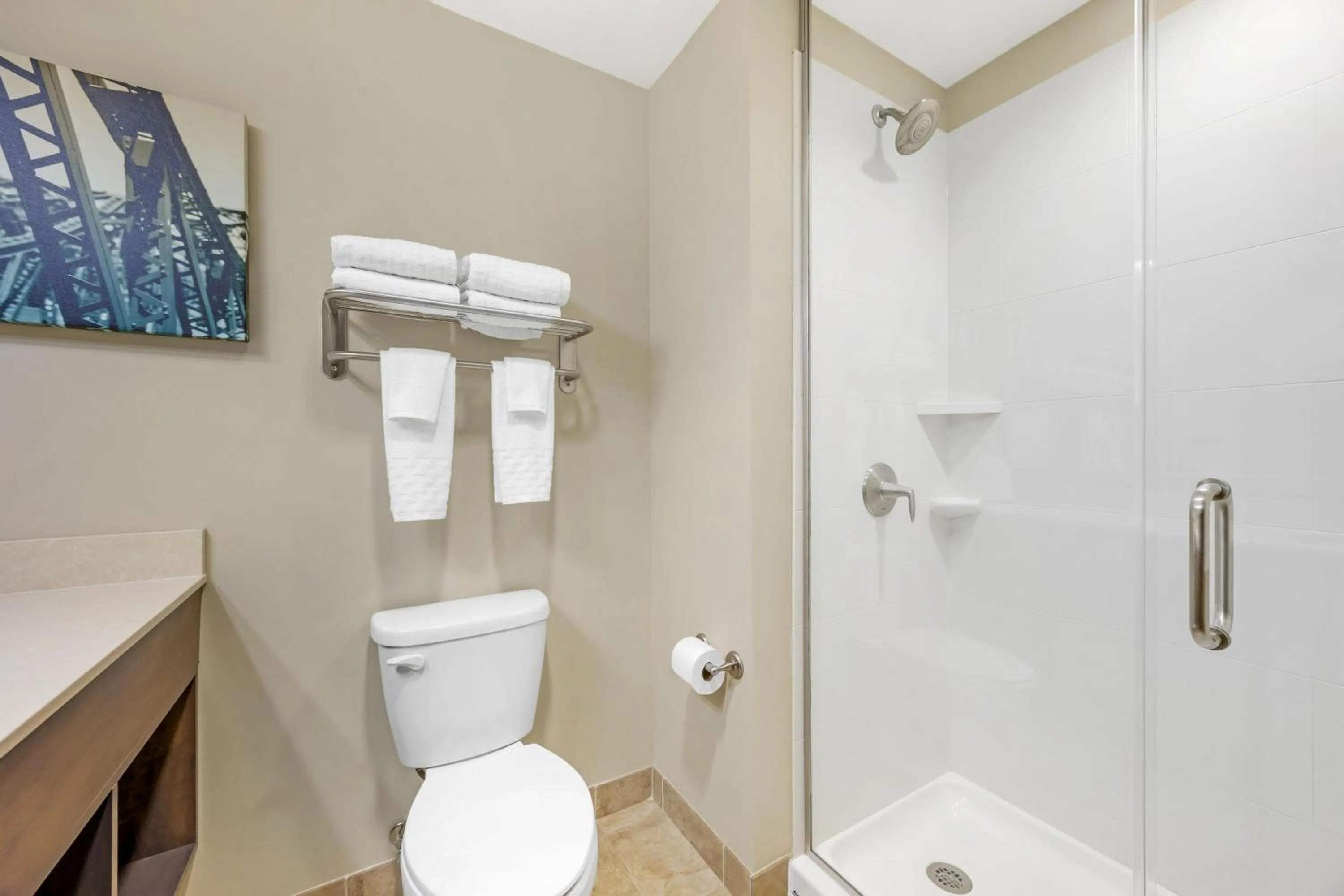 Bathroom in Best Western Plus Centralia Hotel & Suites