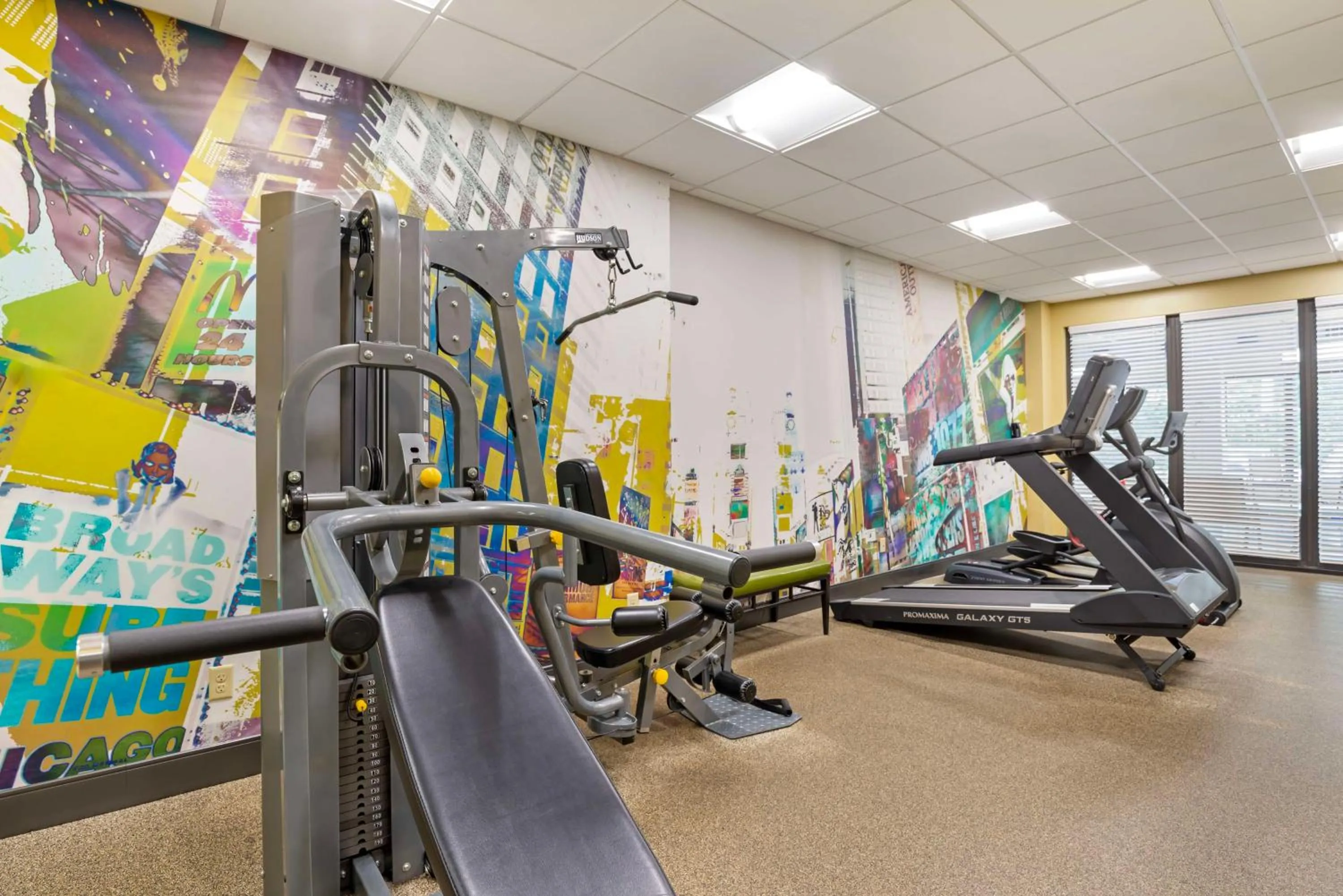Fitness centre/facilities in Best Western Plus Thornburg Inn & Suites