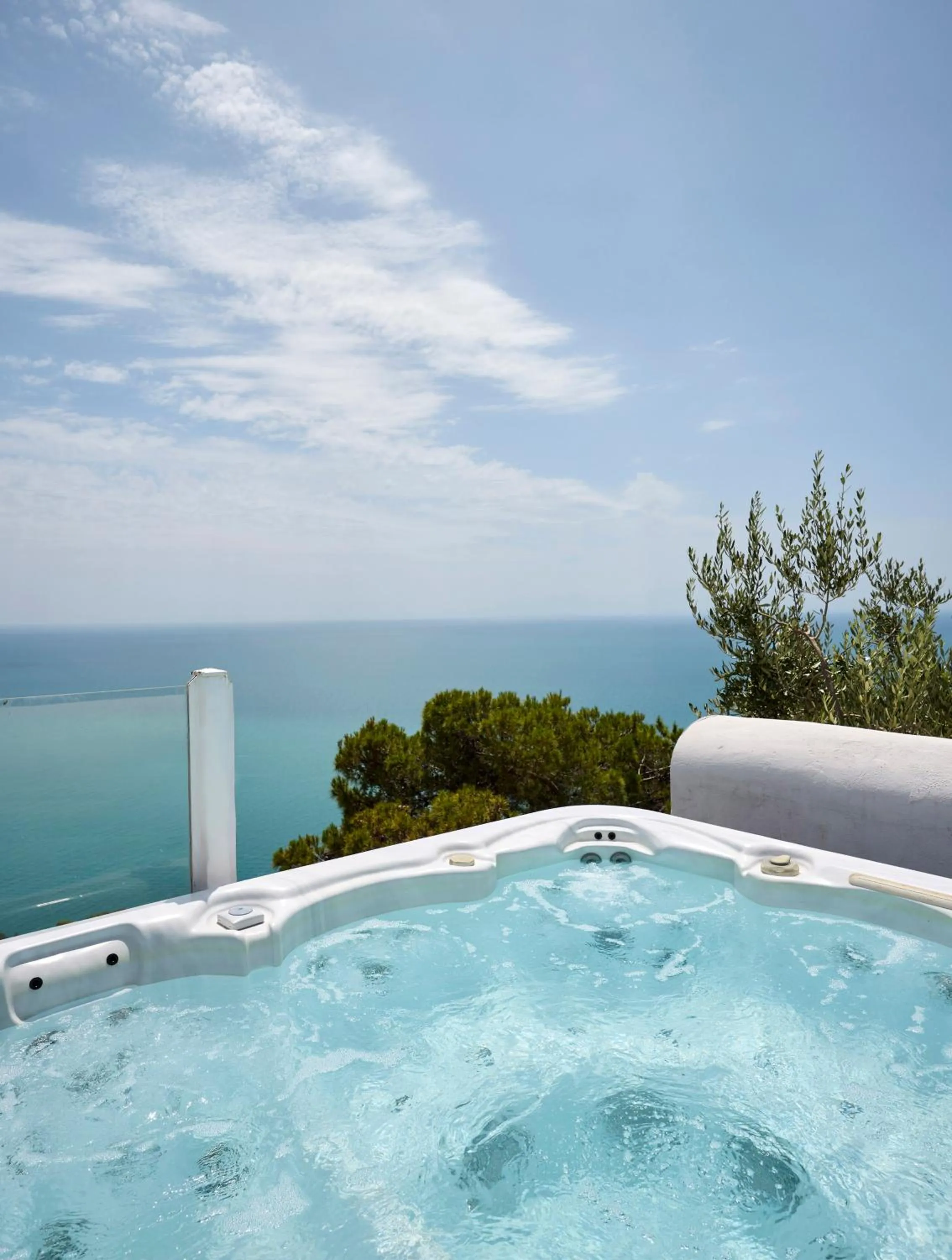 Hot Tub in La Locanda Del Carrubo