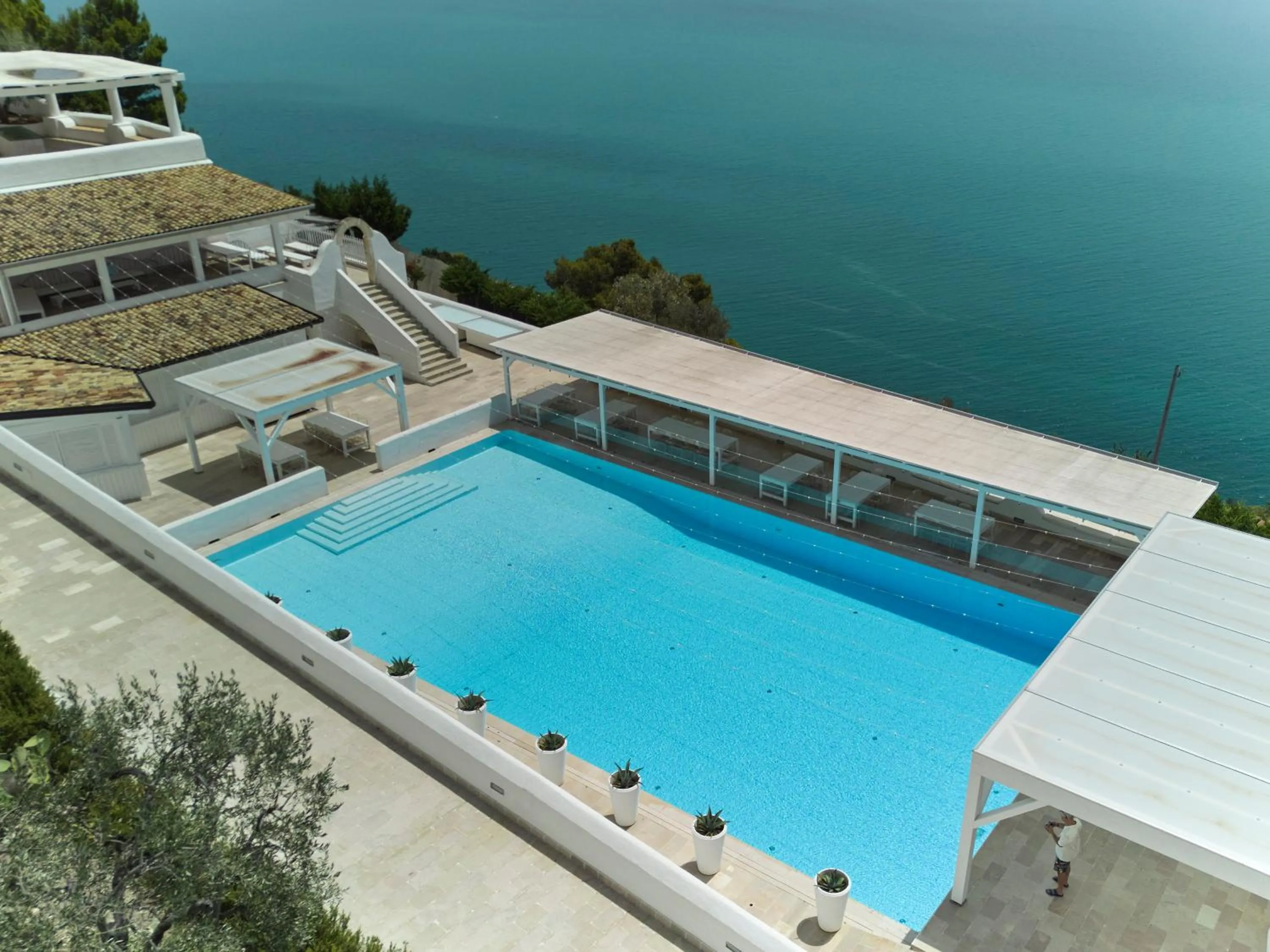 Swimming pool in La Locanda Del Carrubo