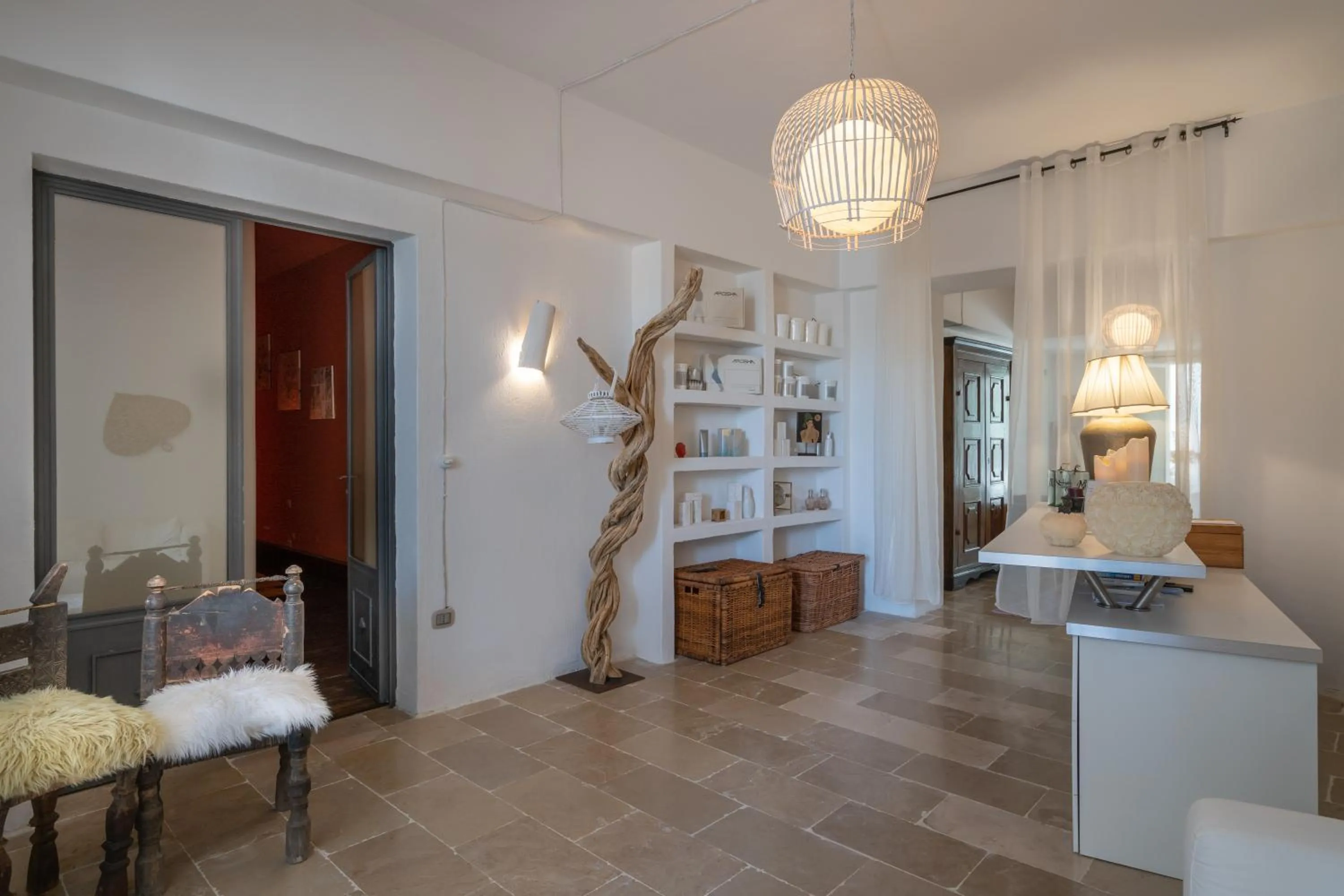 Spa and wellness centre/facilities in La Locanda Del Carrubo