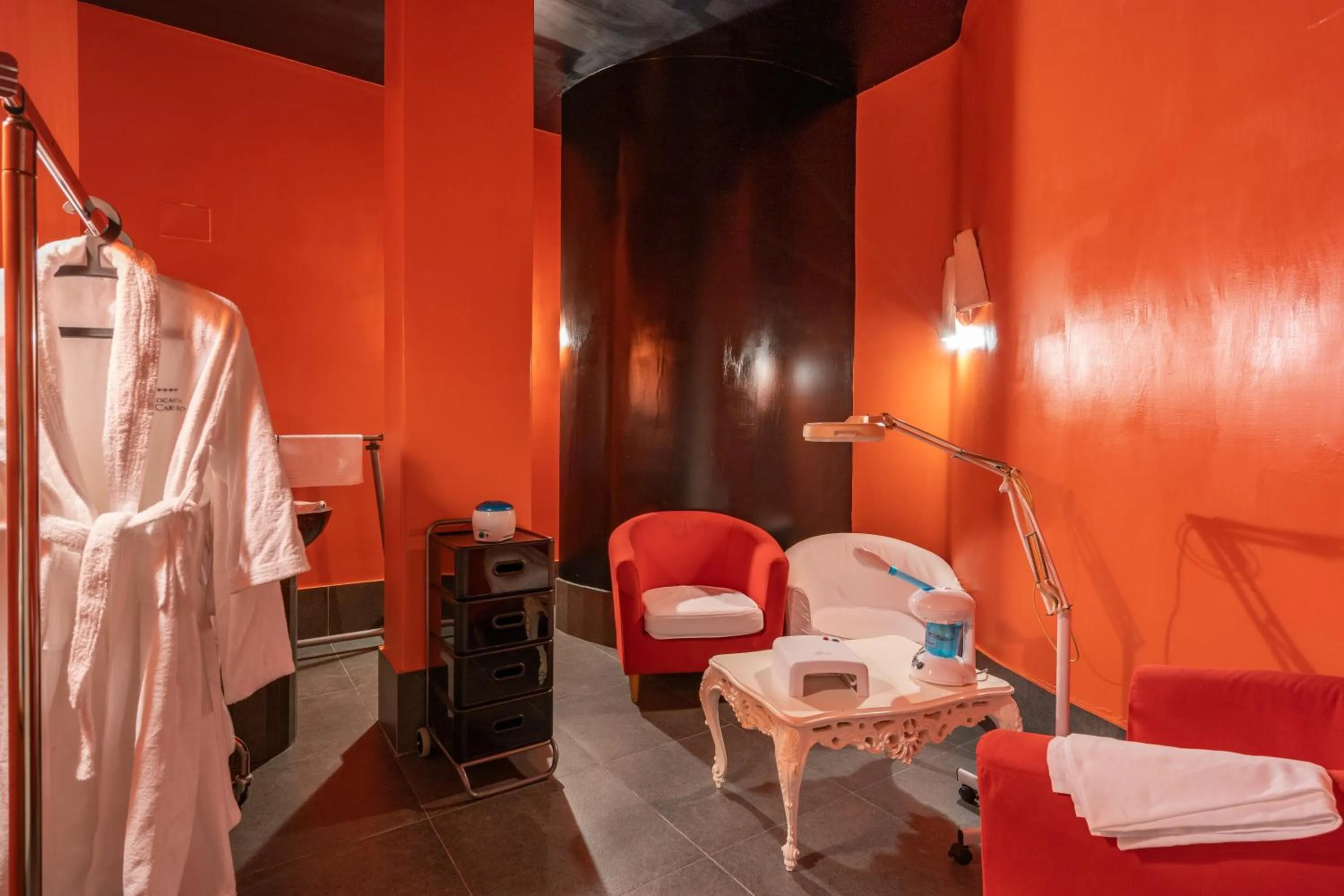 Spa and wellness centre/facilities in La Locanda Del Carrubo