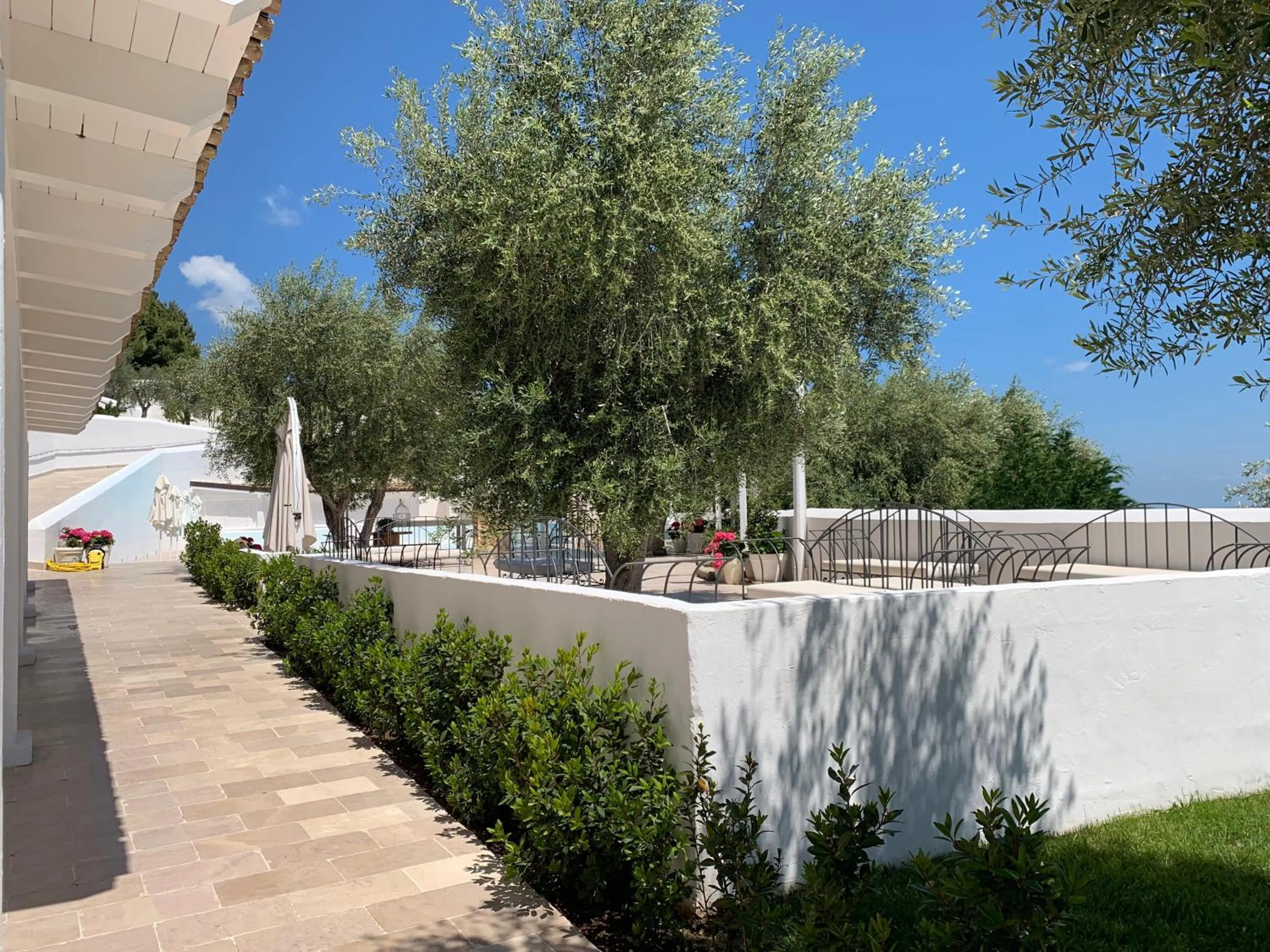 Garden in La Locanda Del Carrubo