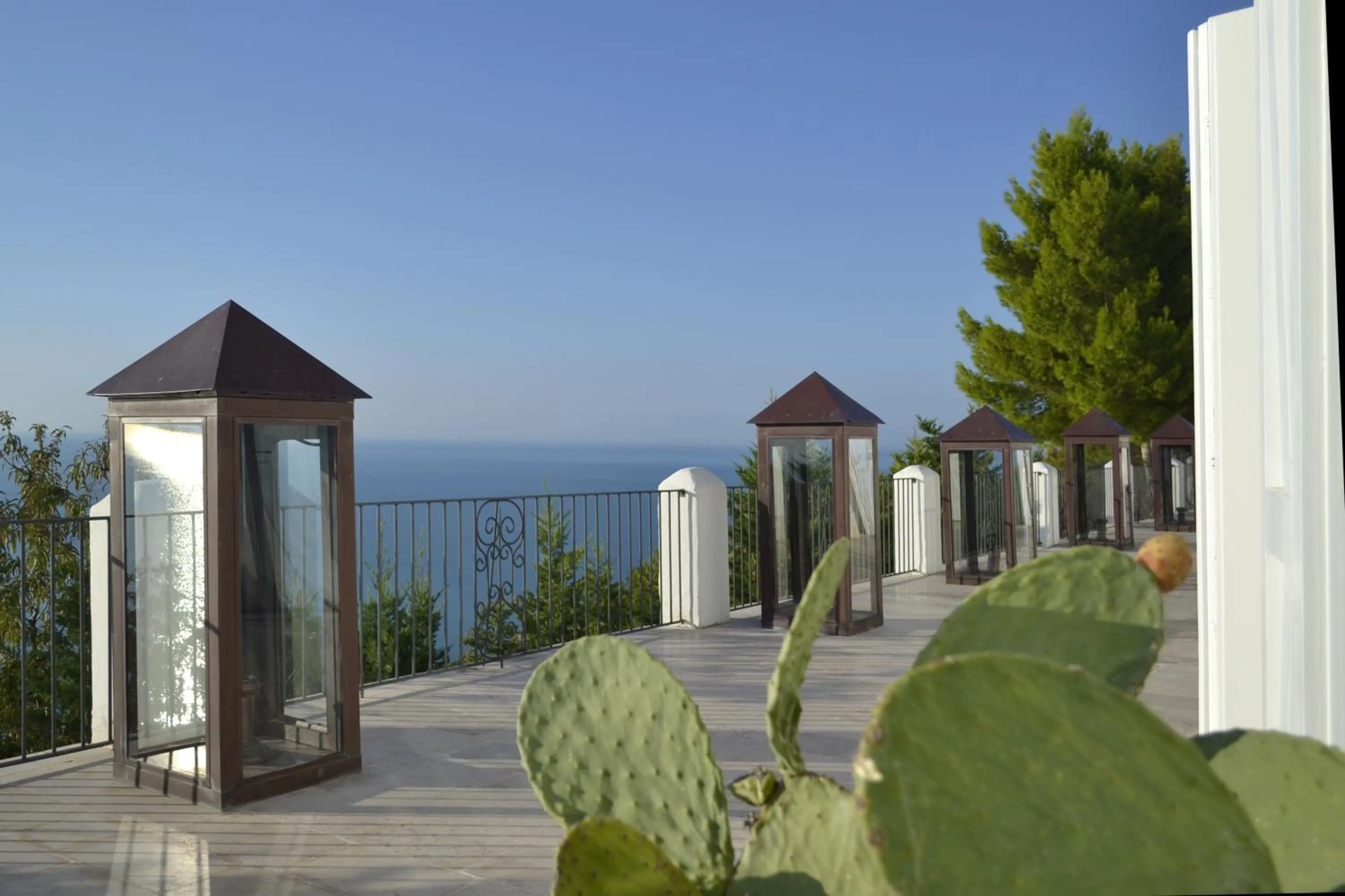 Sea view in La Locanda Del Carrubo