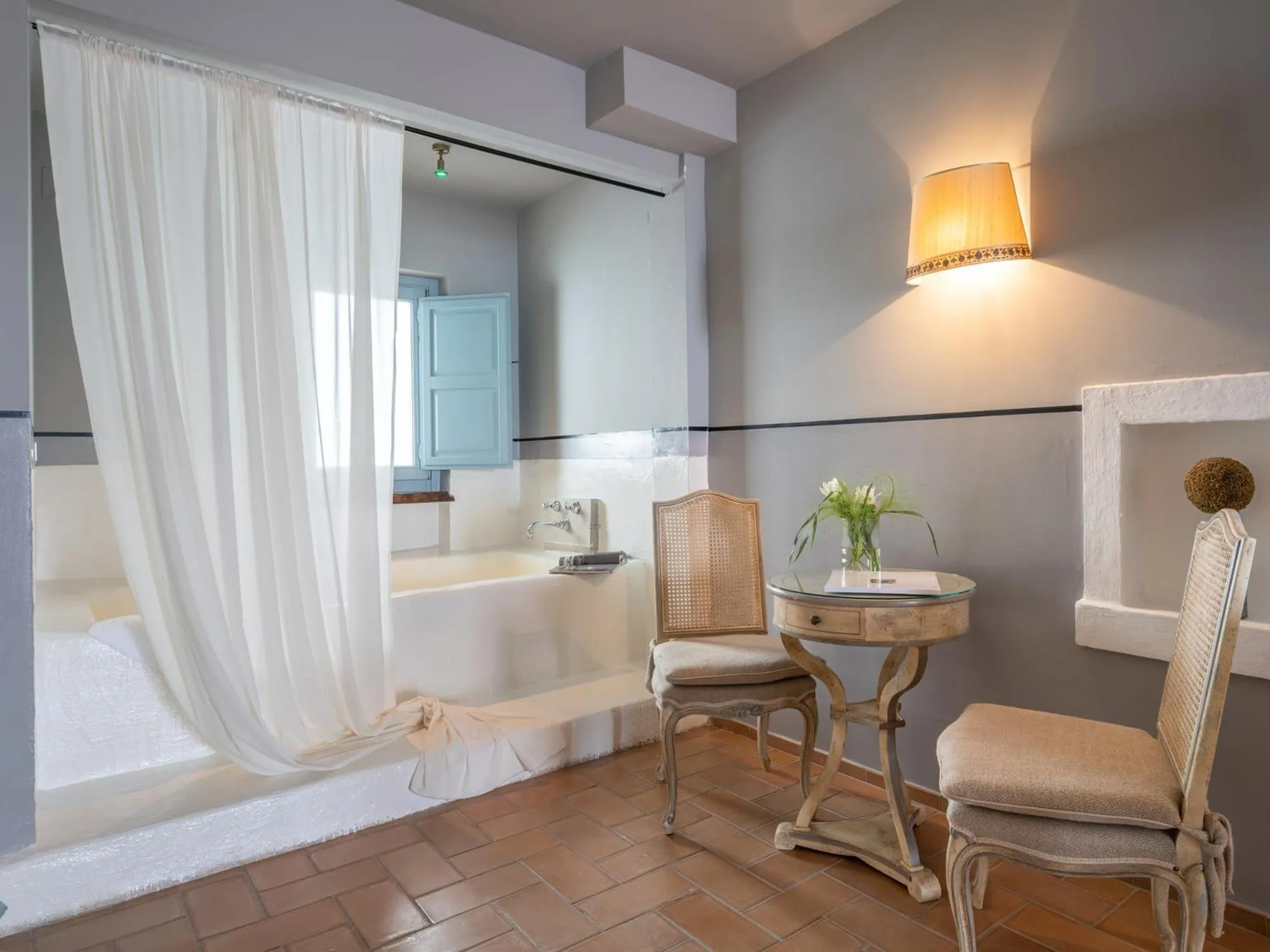 Shower in La Locanda Del Carrubo