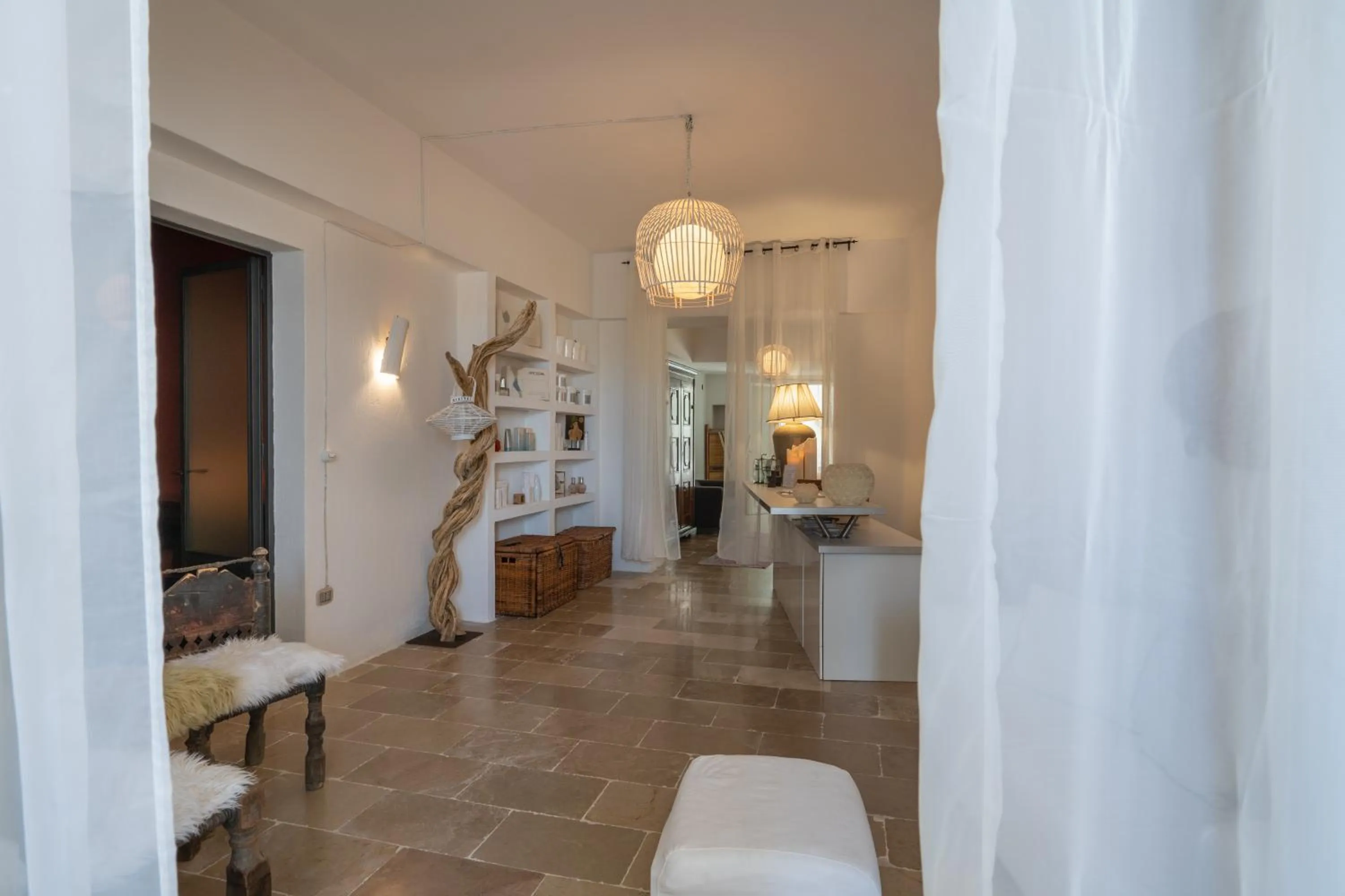 Spa and wellness centre/facilities in La Locanda Del Carrubo