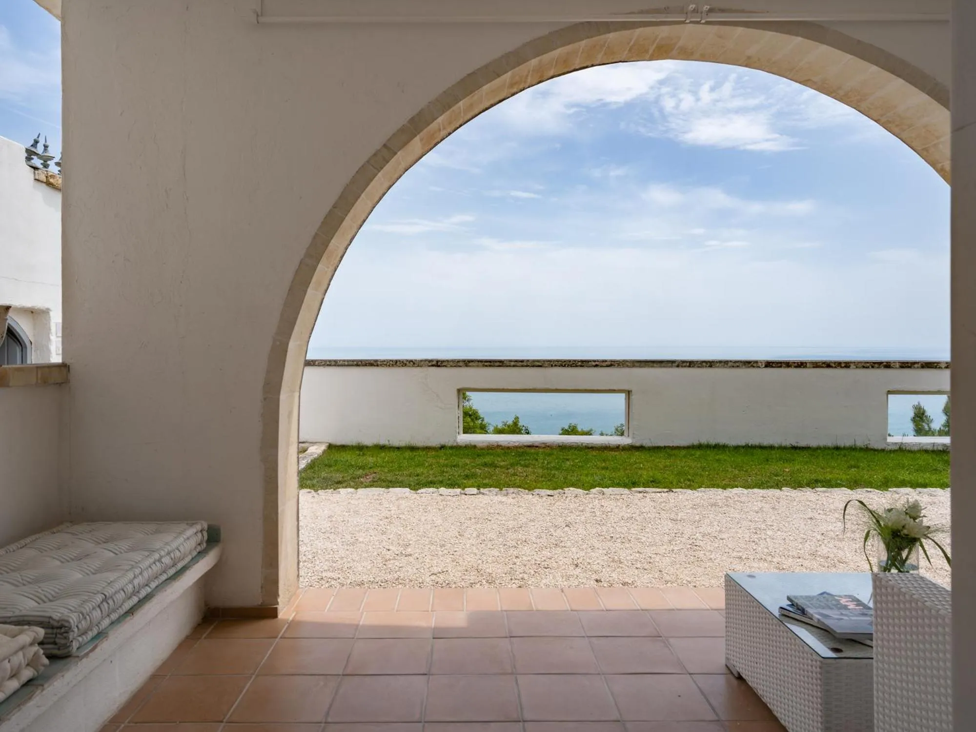 Sea view in La Locanda Del Carrubo